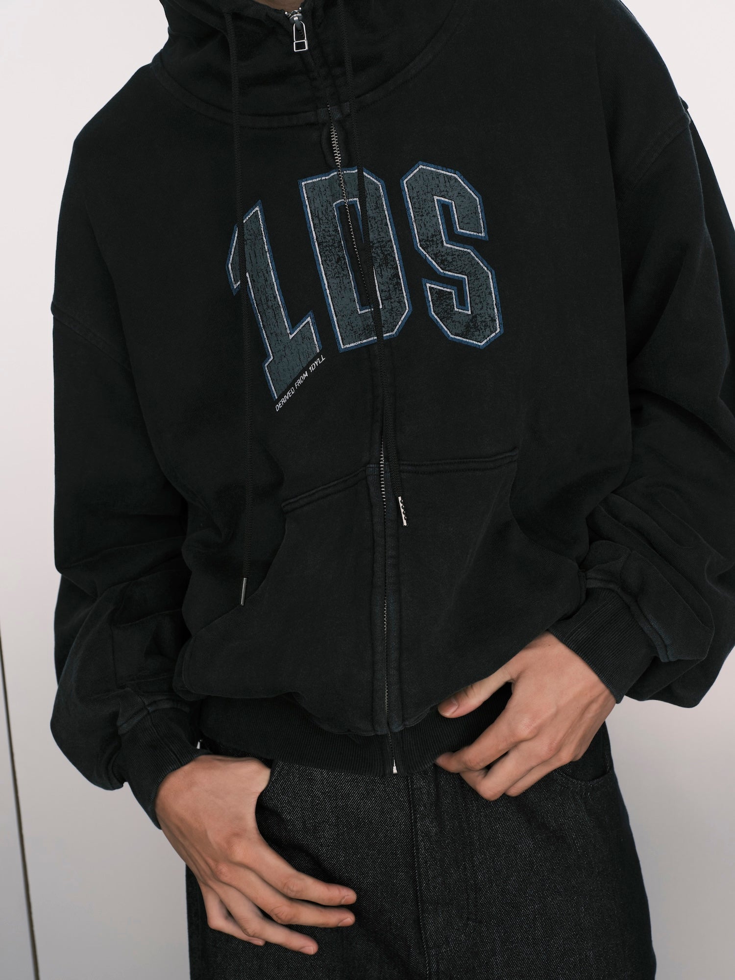 1ds Emblem Zip Up