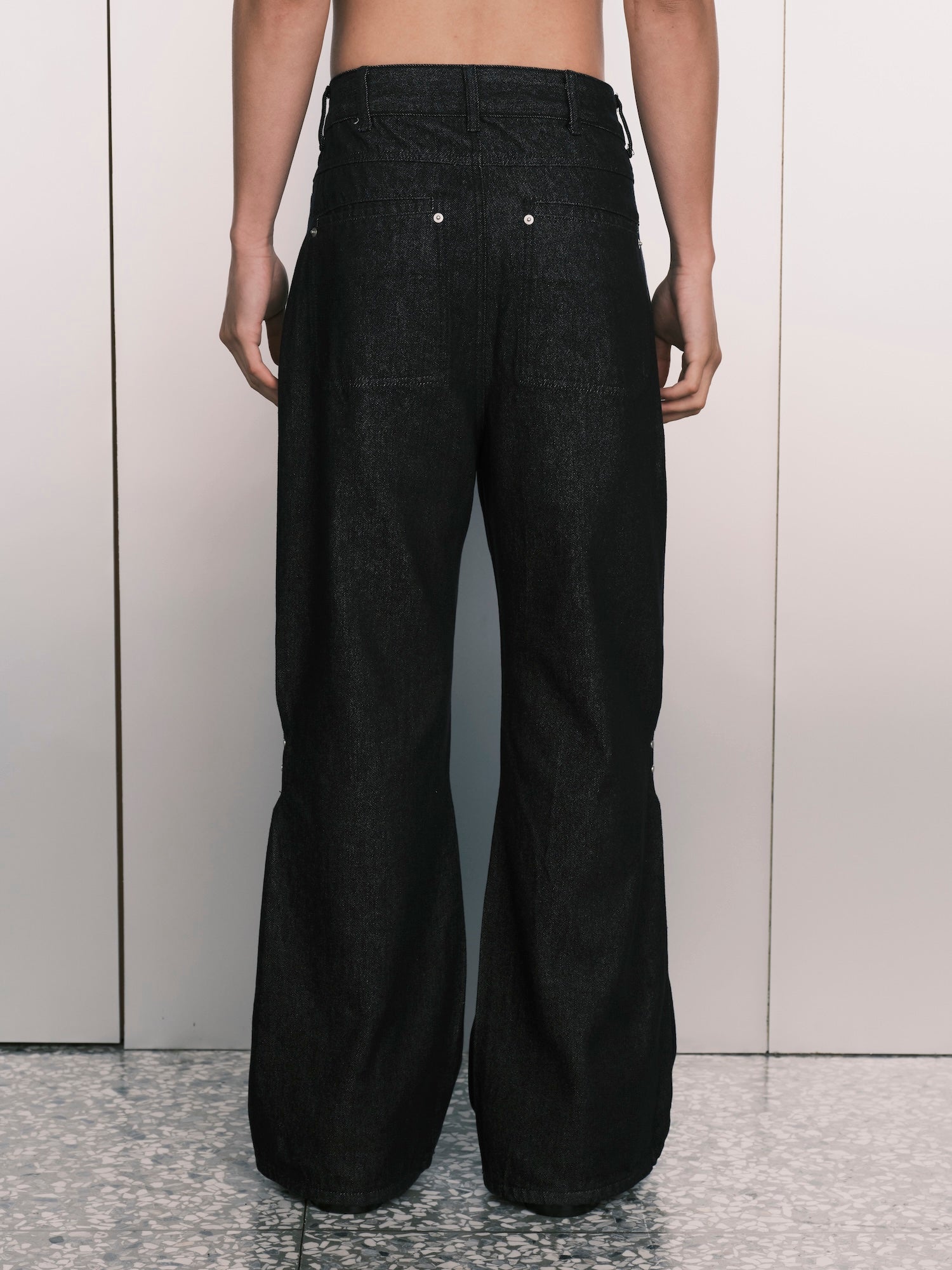 1Ds Type2 Flared Denim Pants