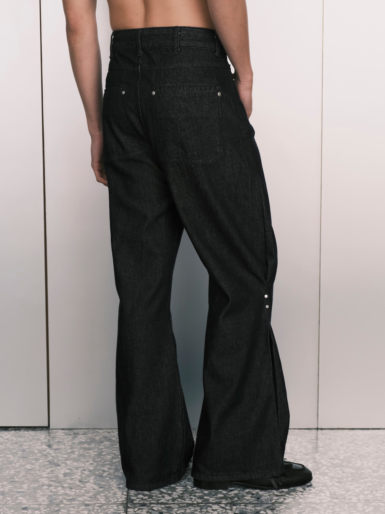 1Ds Type2 Flared Denim Pants