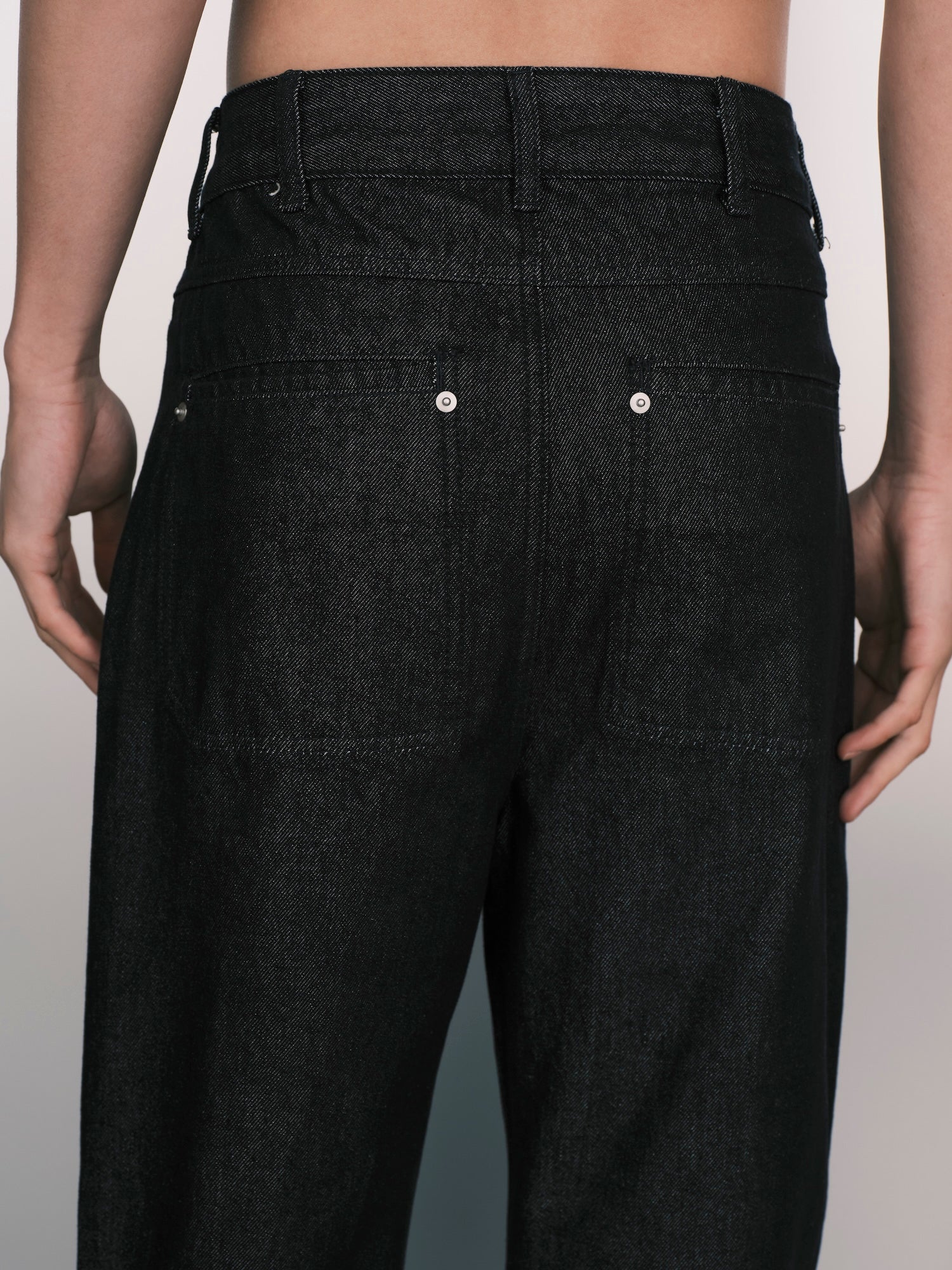 1Ds Type2 Flared Denim Pants