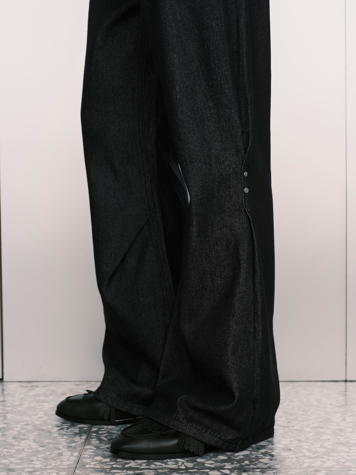 1Ds Type2 Flared Denim Pants