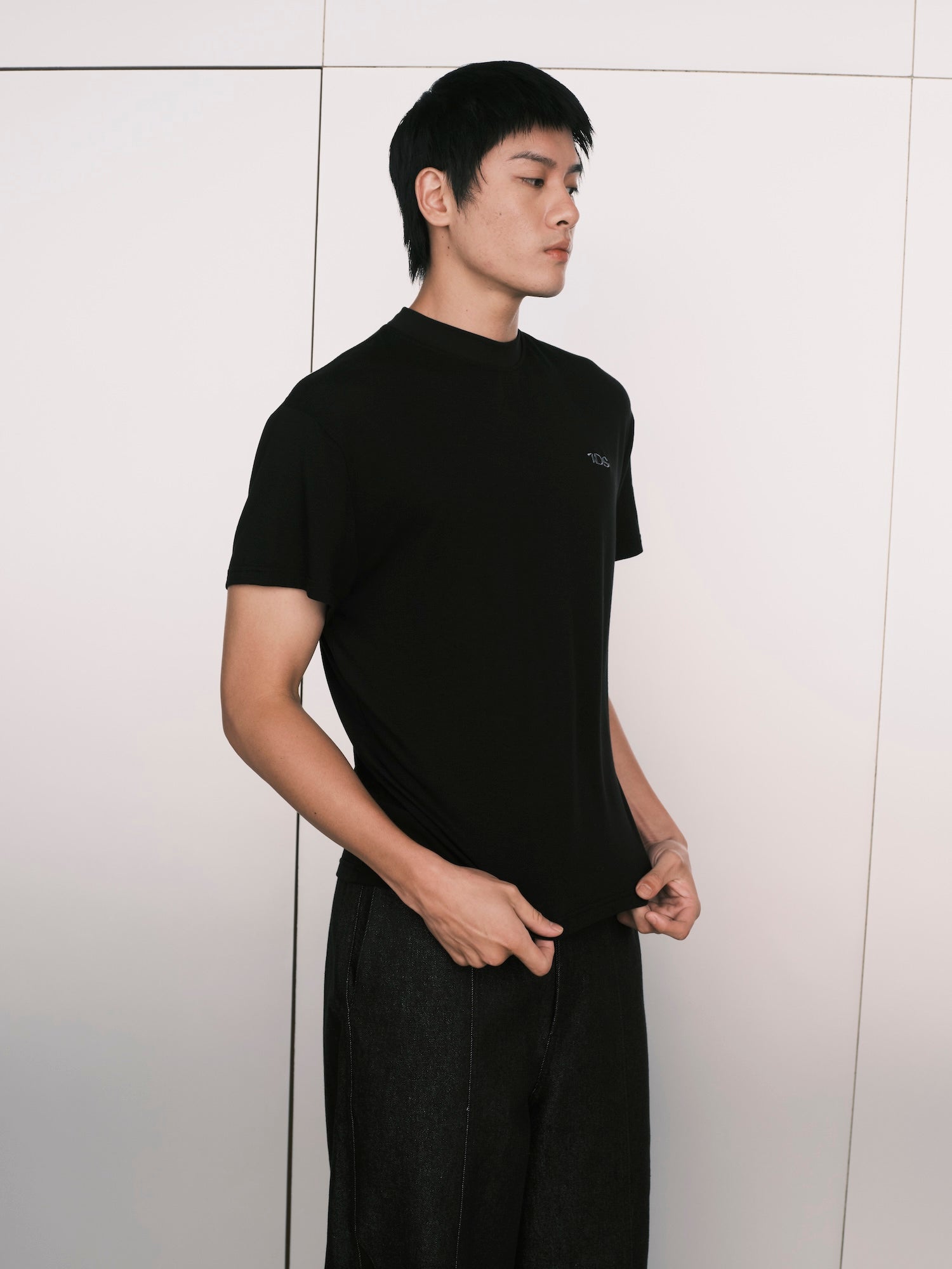 1Ds Light Sheer Slim Tee