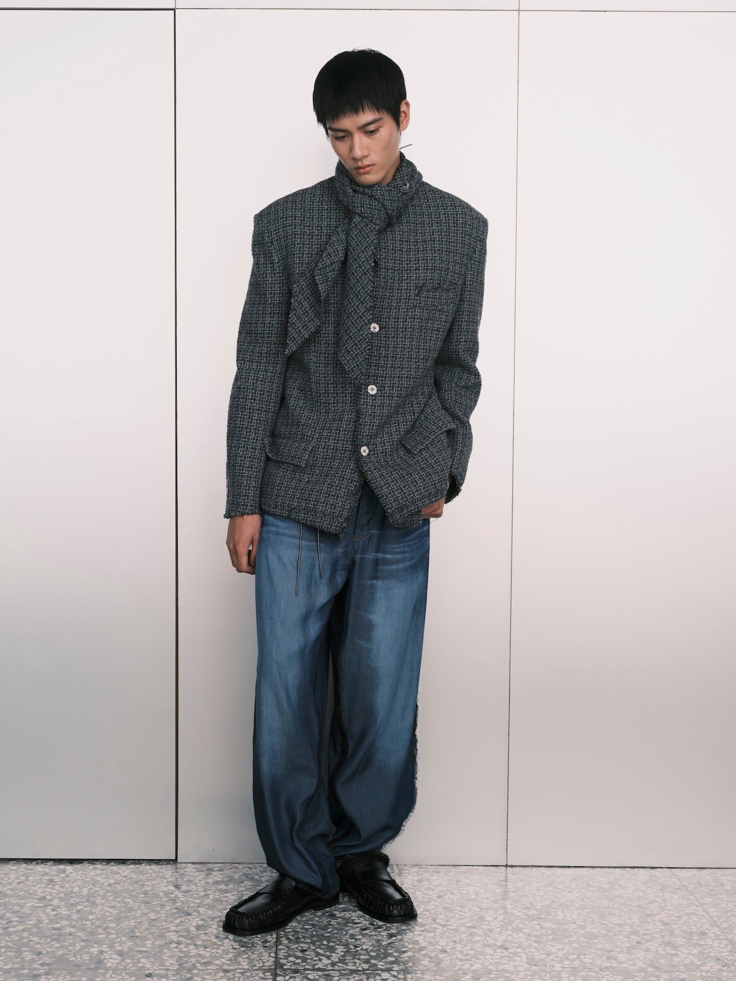 Stormy Denim Super Pants