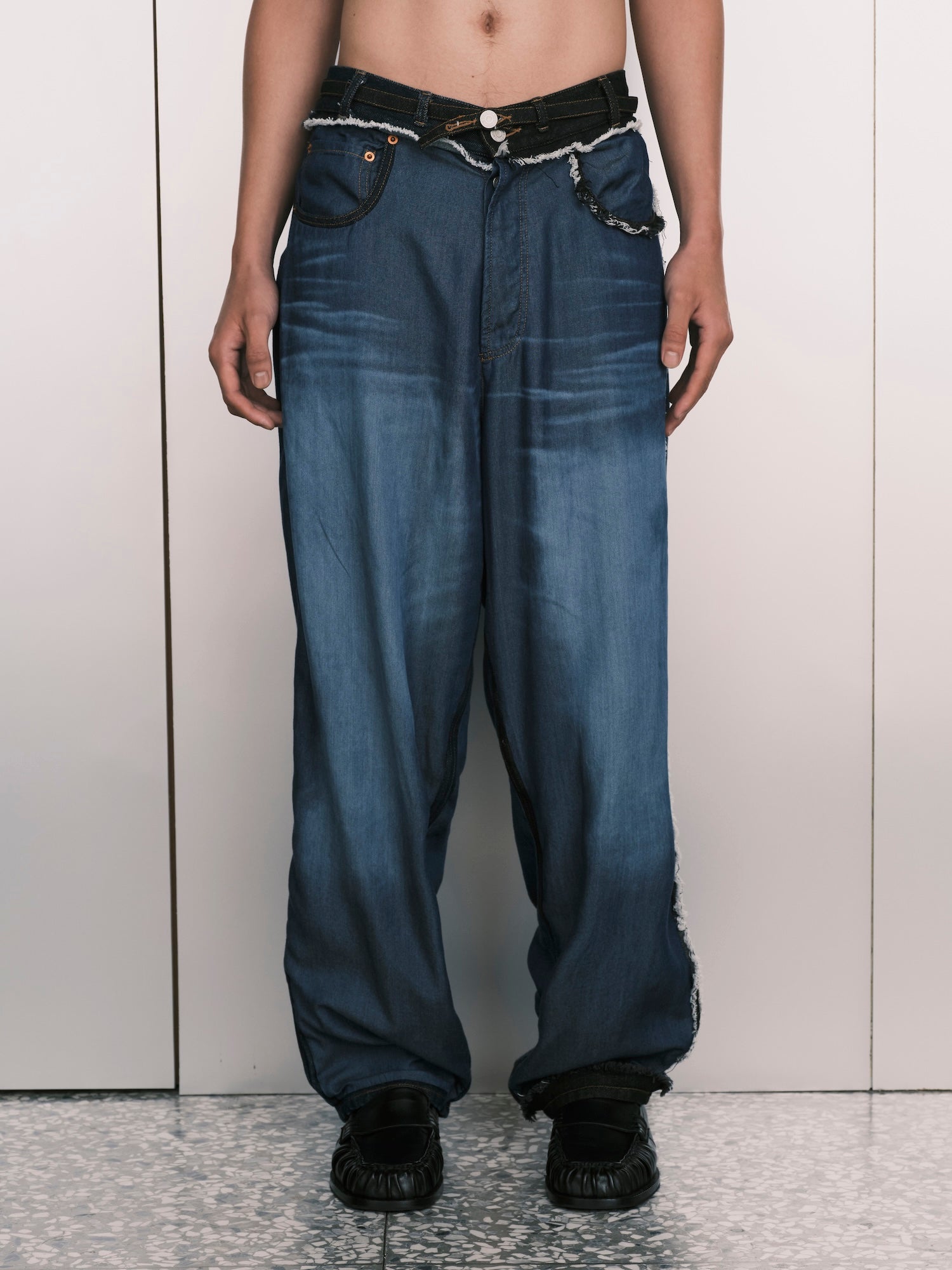 Stormy Denim Super Pants