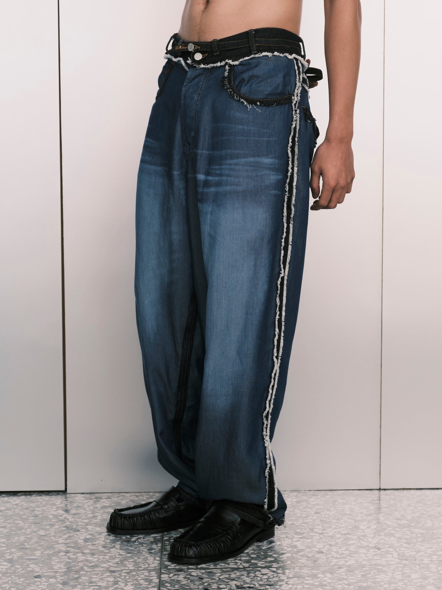 Stormy Denim Super Pants