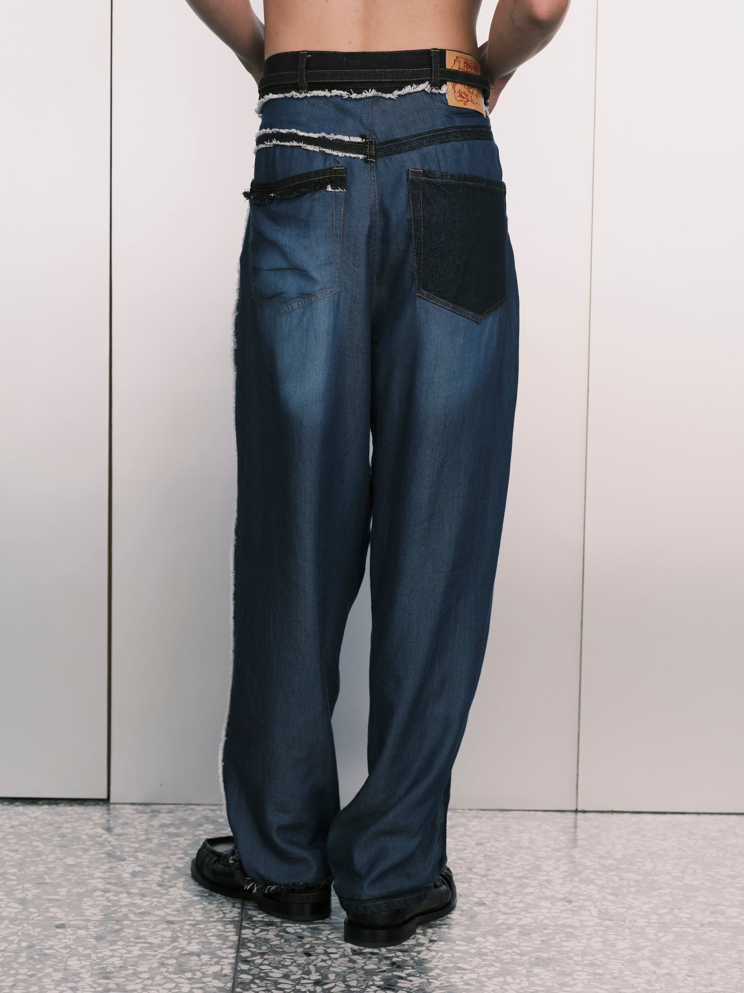 Stormy Denim Super Pants