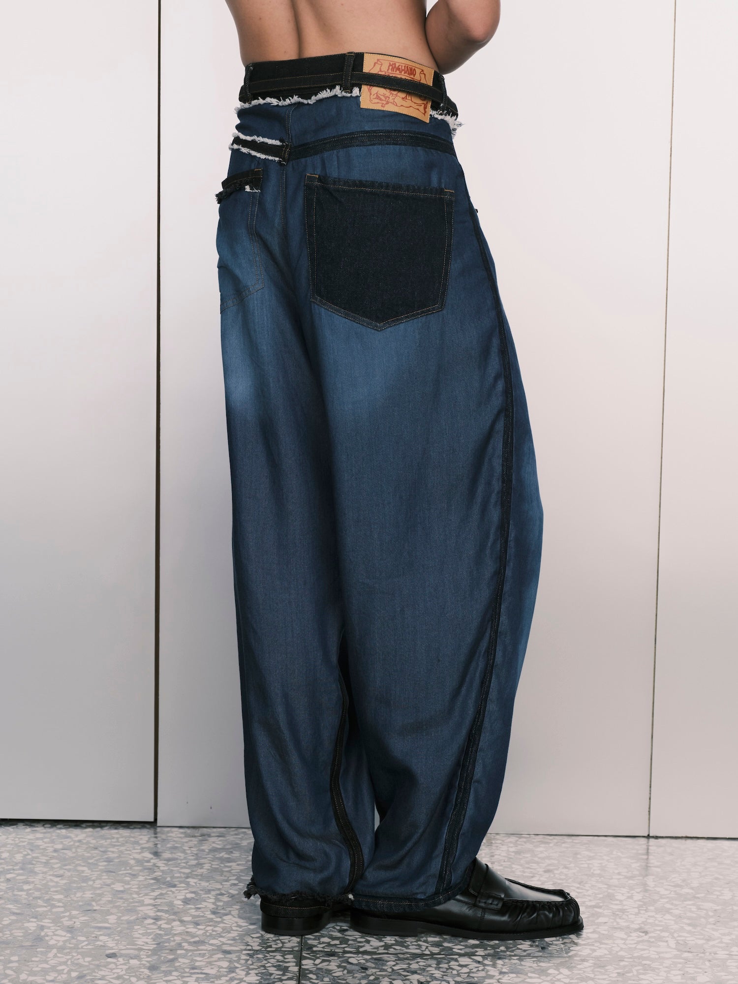 Stormy Denim Super Pants