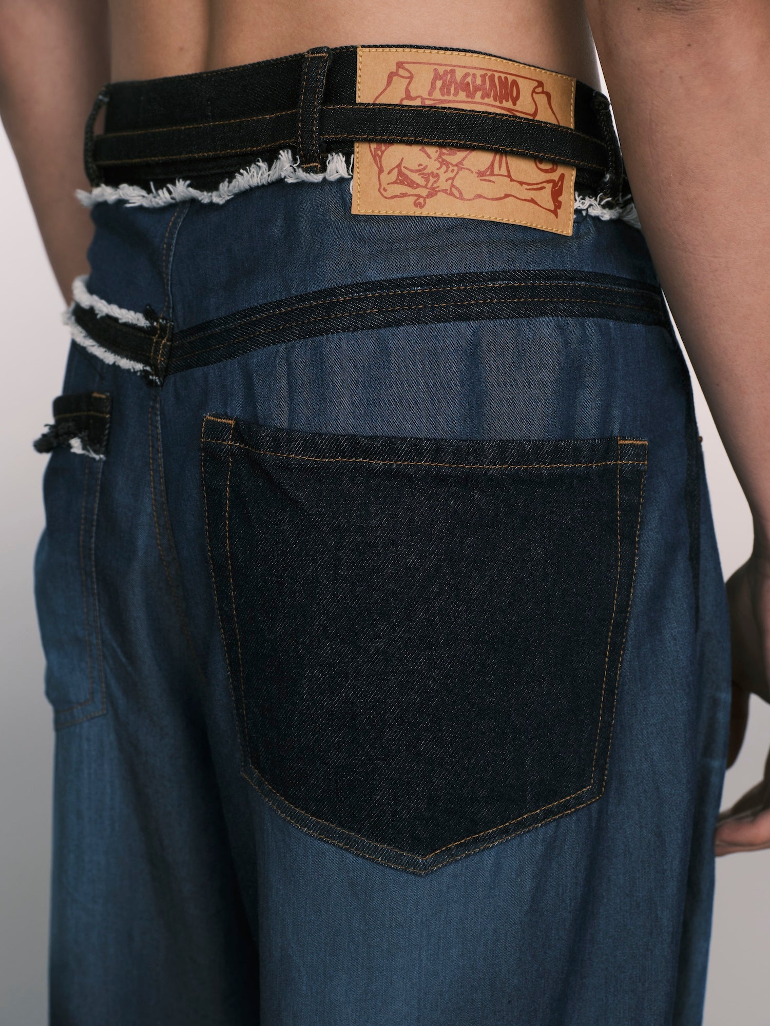 Stormy Denim Super Pants