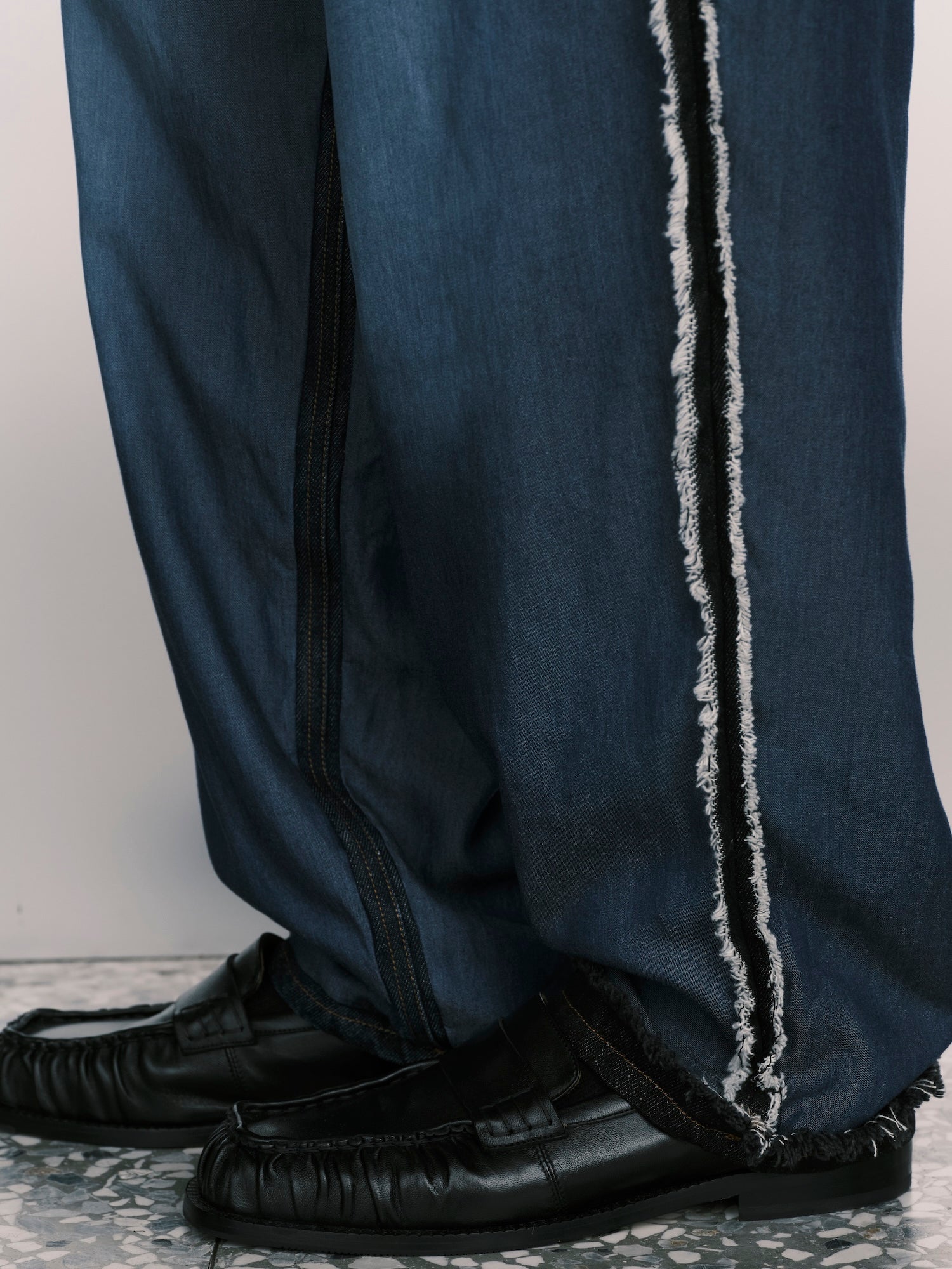 Stormy Denim Super Pants