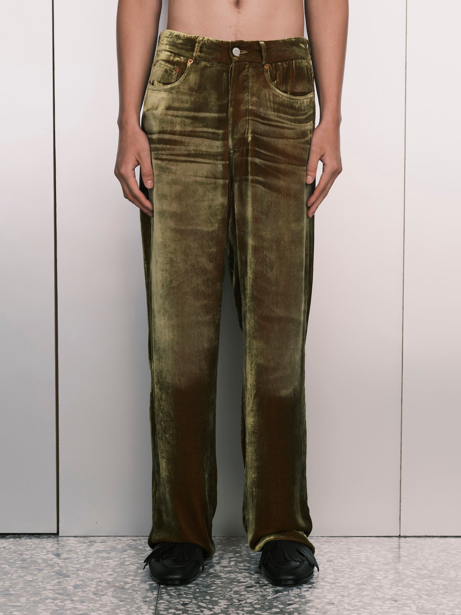 Laser Flattone Pants