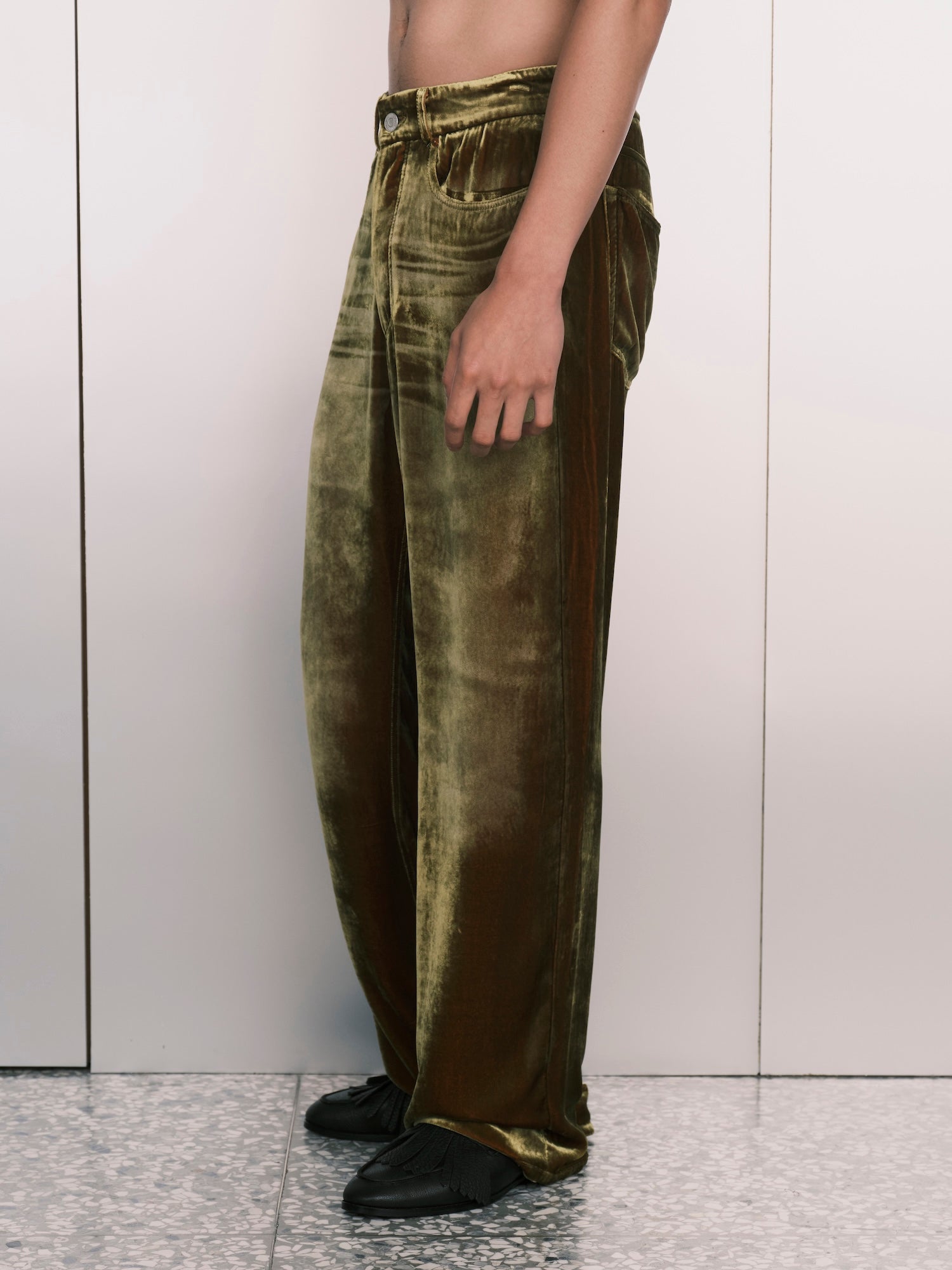 Laser Flattone Pants