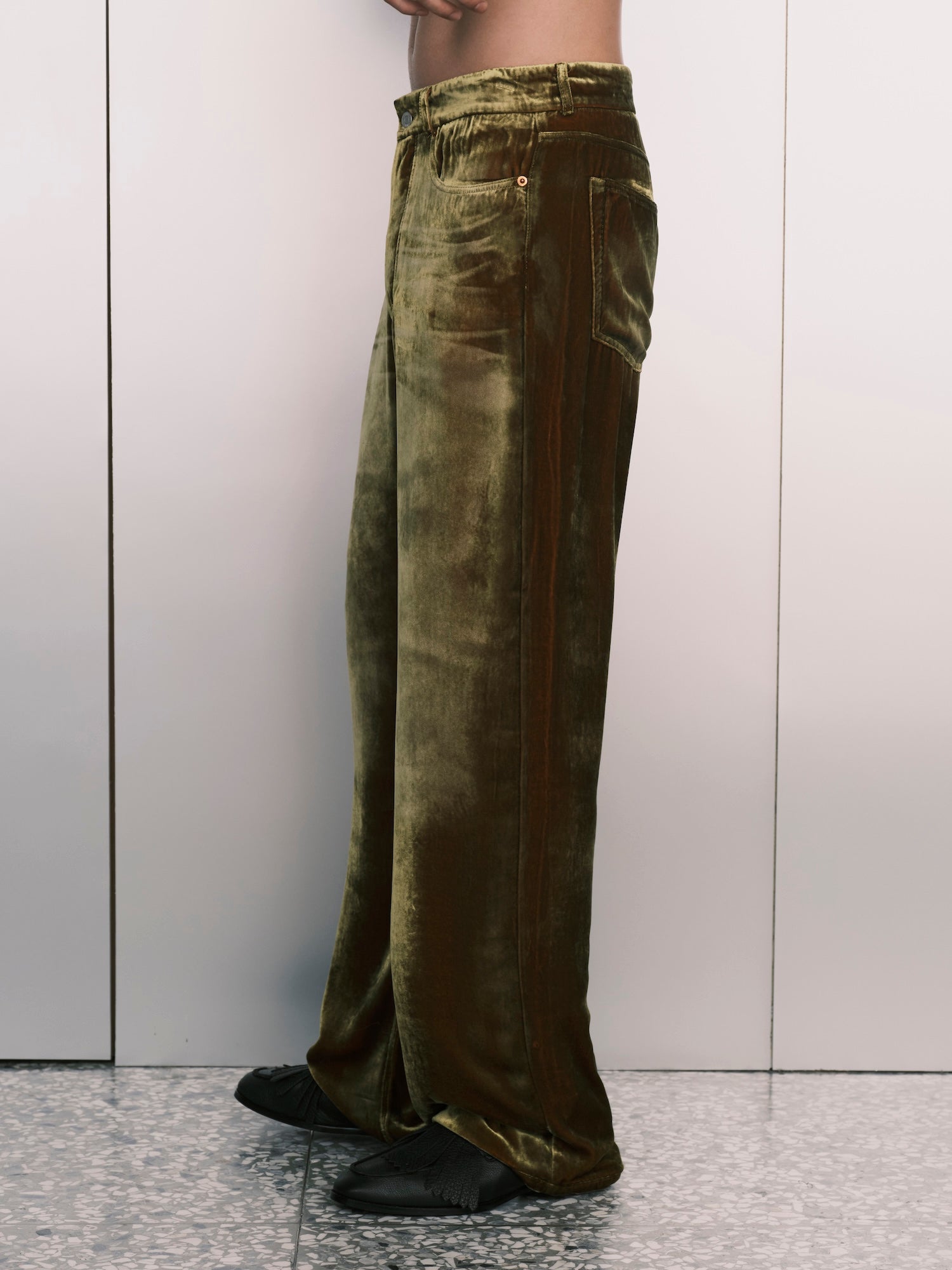 Laser Flattone Pants