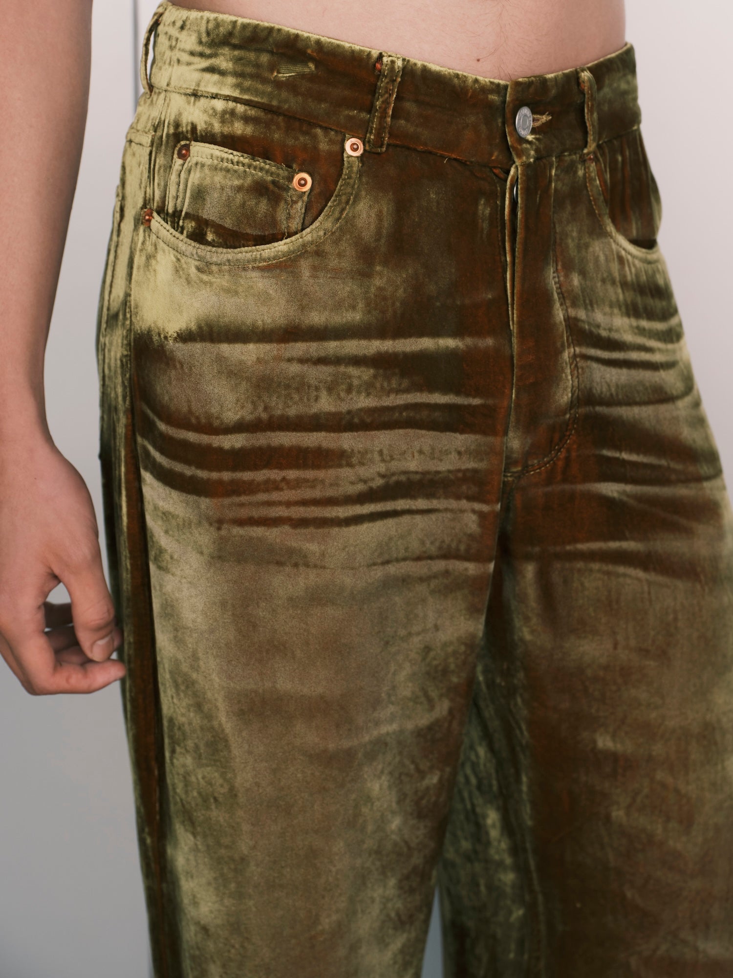 Laser Flattone Pants