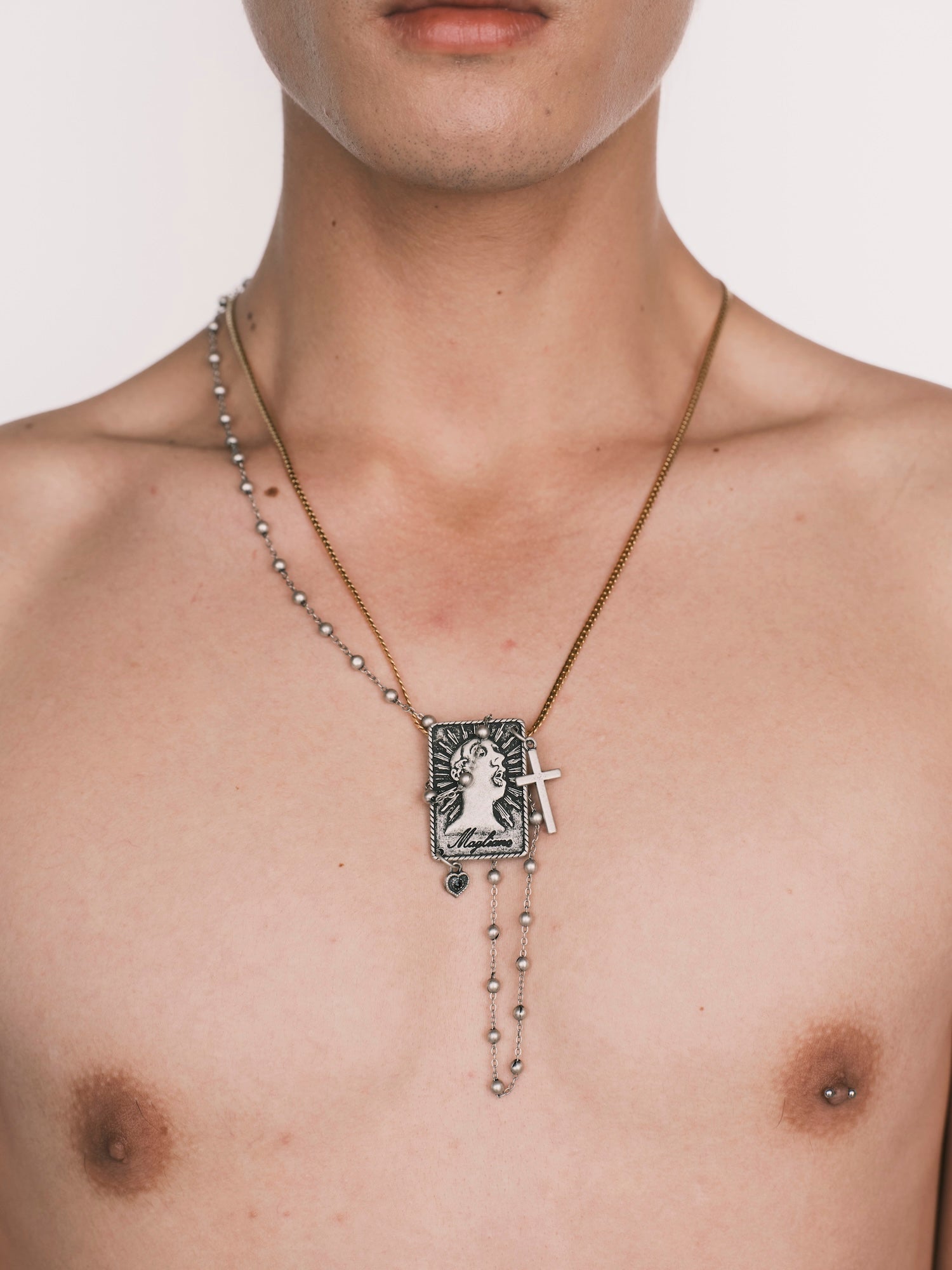 Santa Necklace