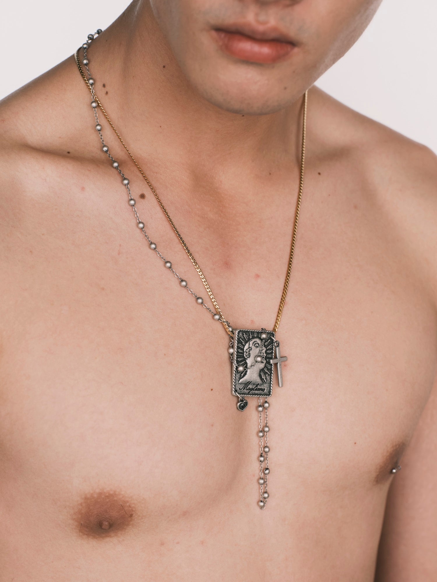 Santa Necklace