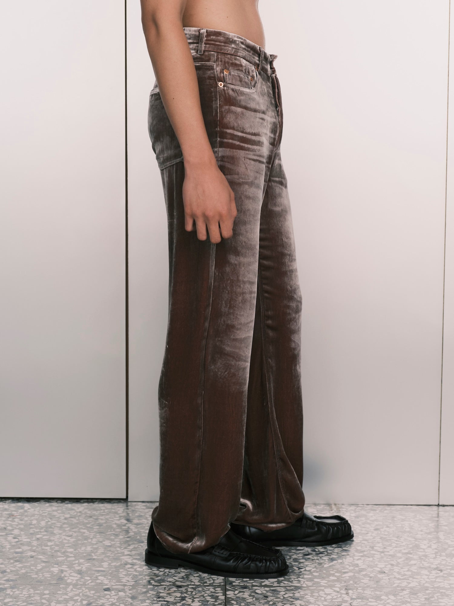 Laser Flattone Pants