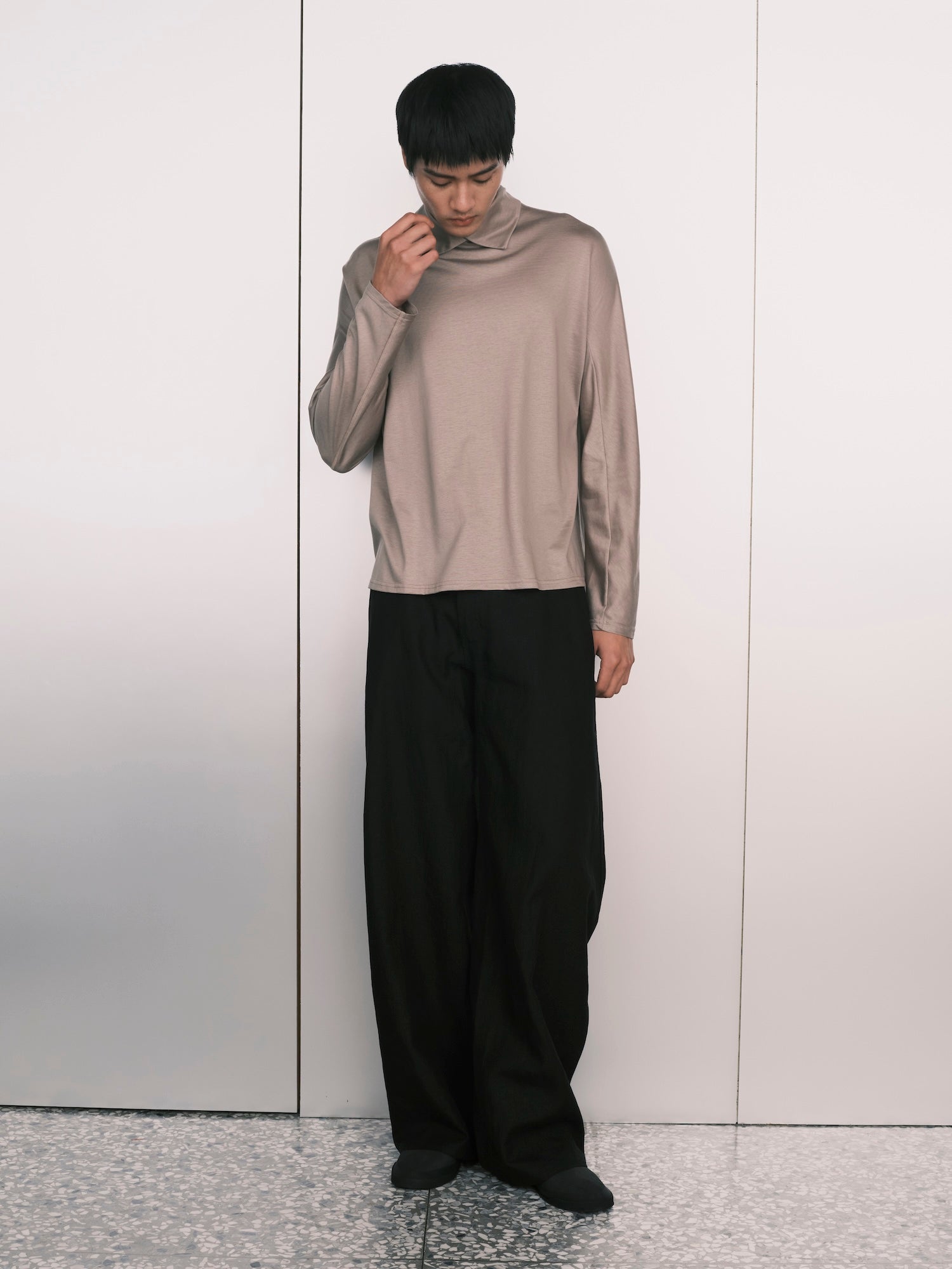 Long Sleeve Polo