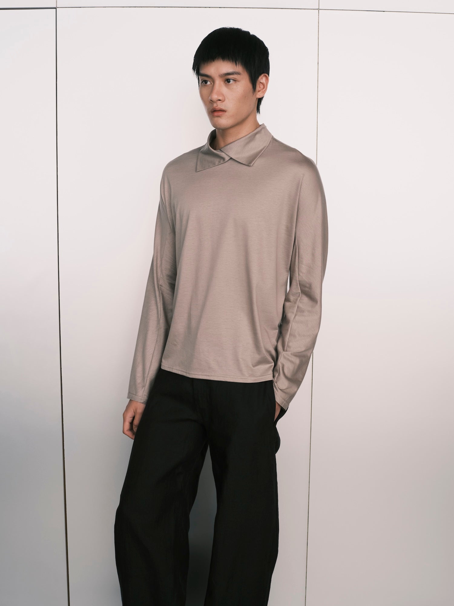 Long Sleeve Polo