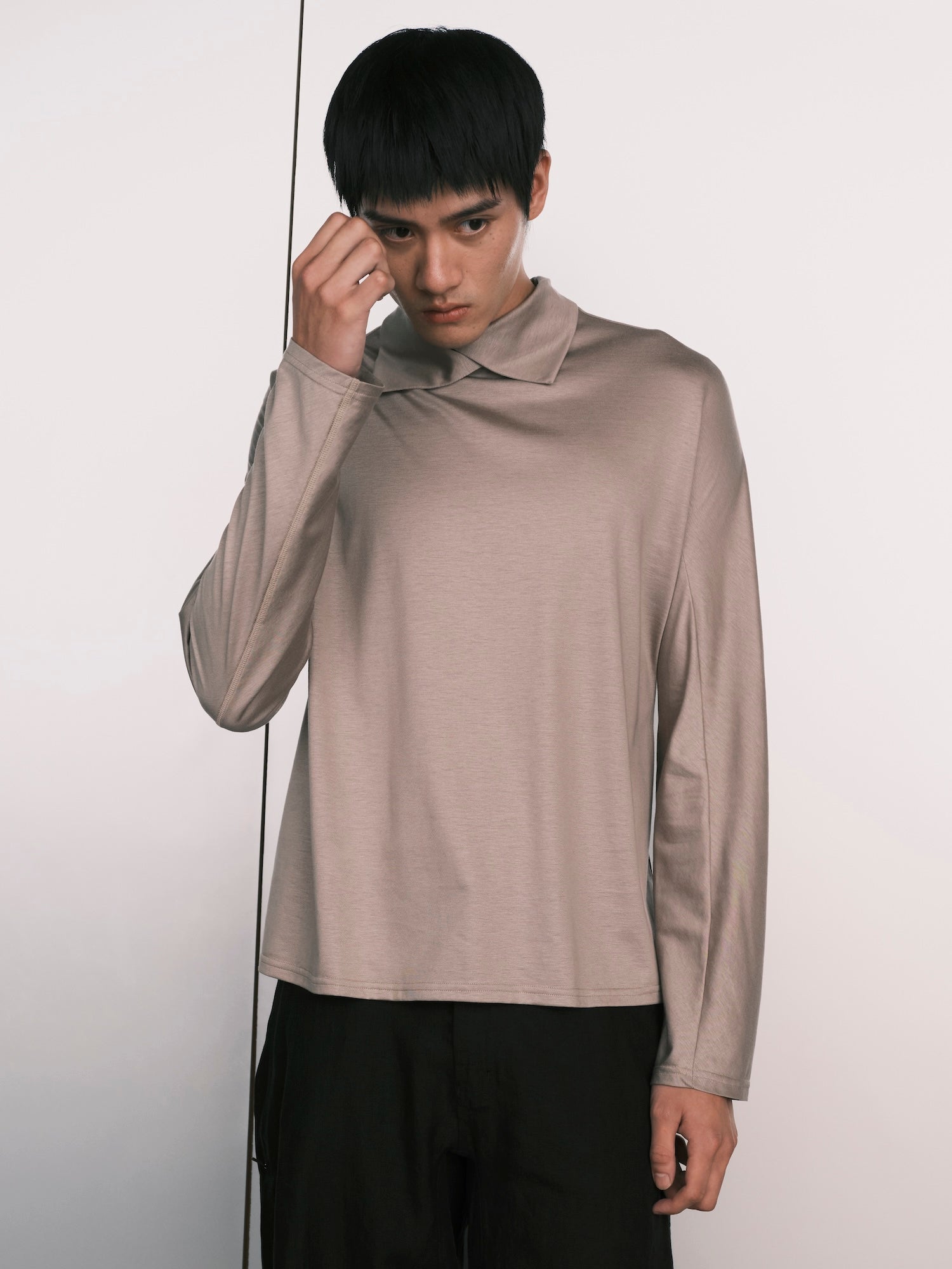 Long Sleeve Polo