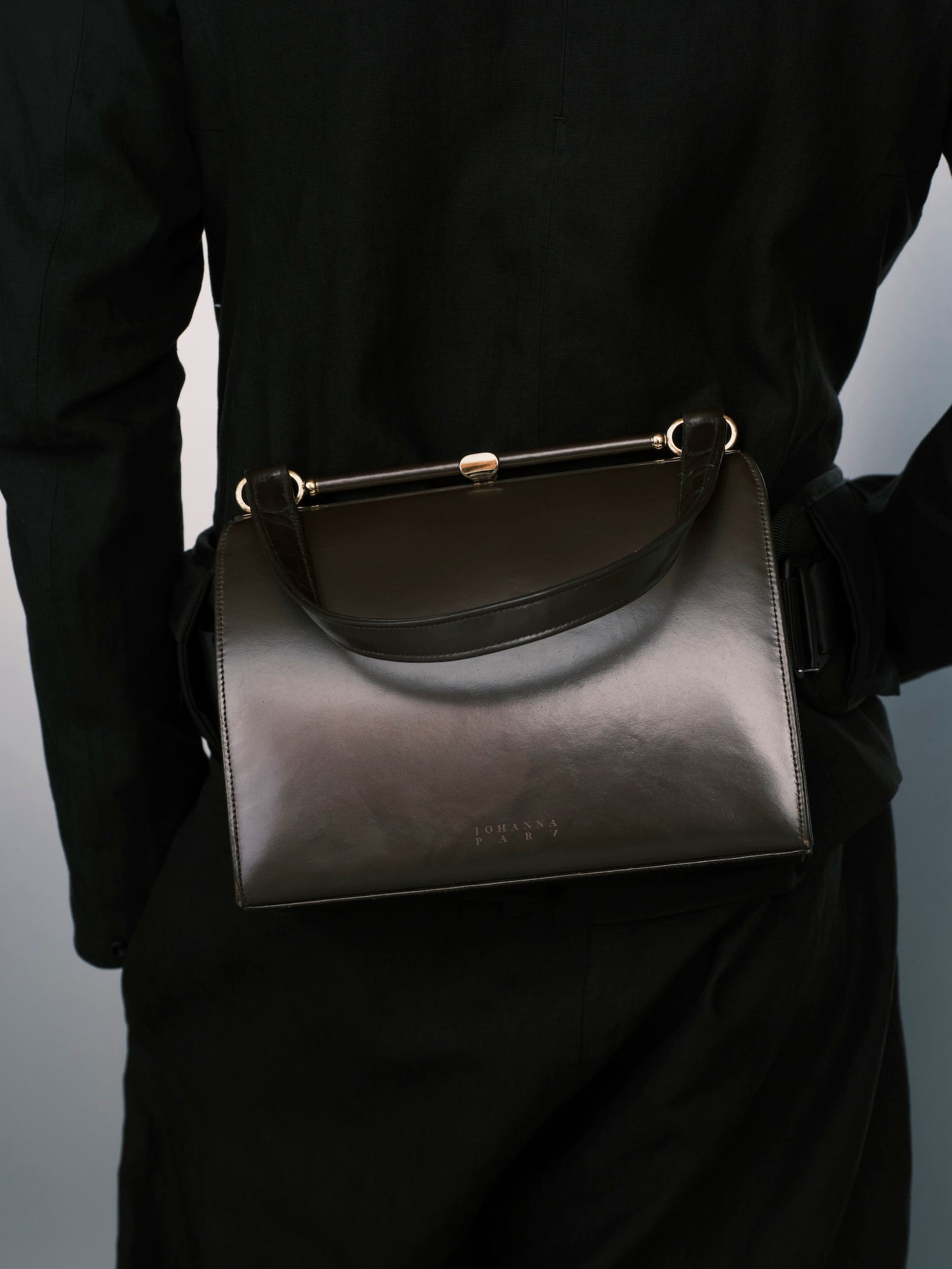 Repurposed Vintage Belt Bag