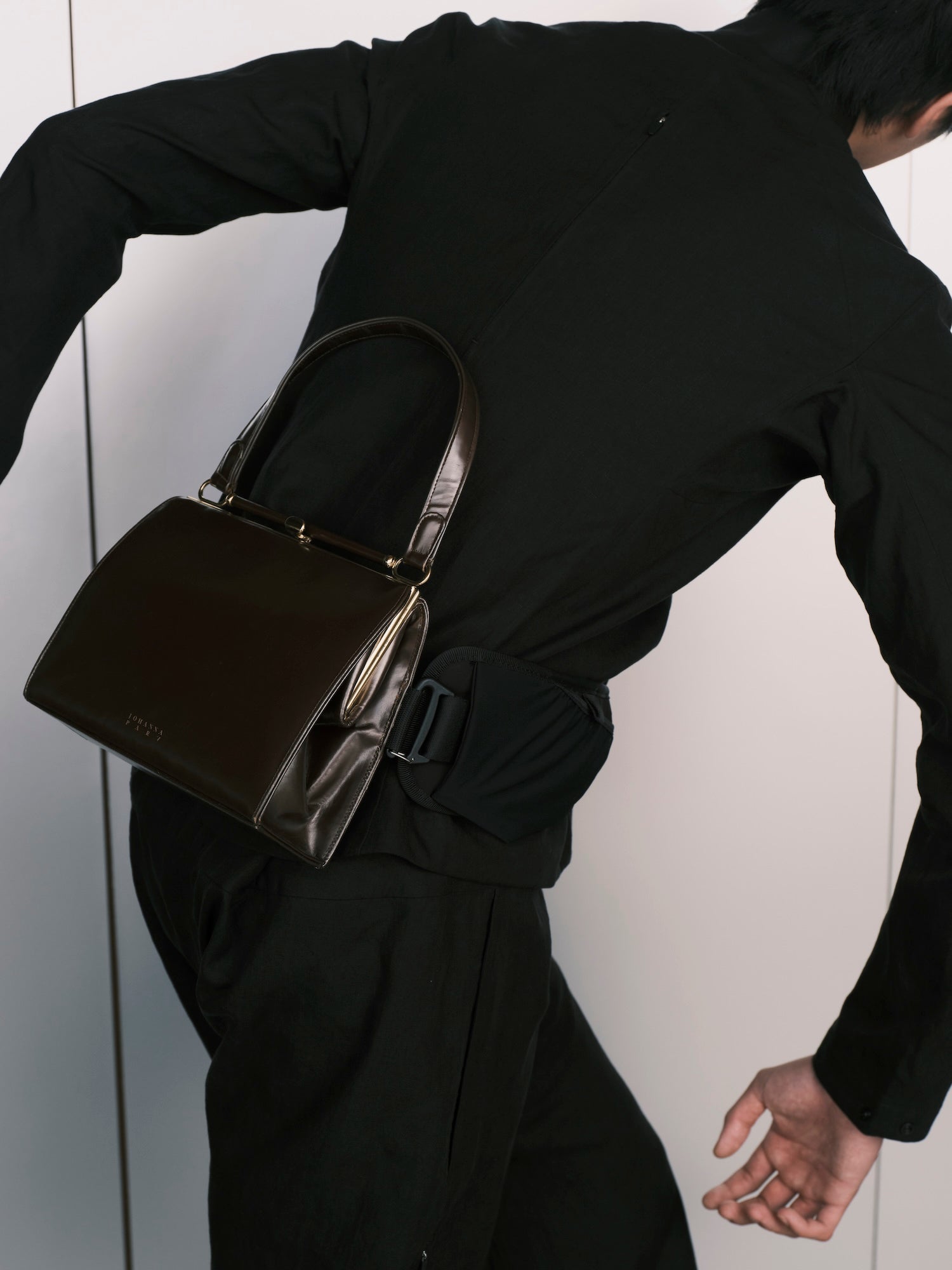 Repurposed Vintage Belt Bag
