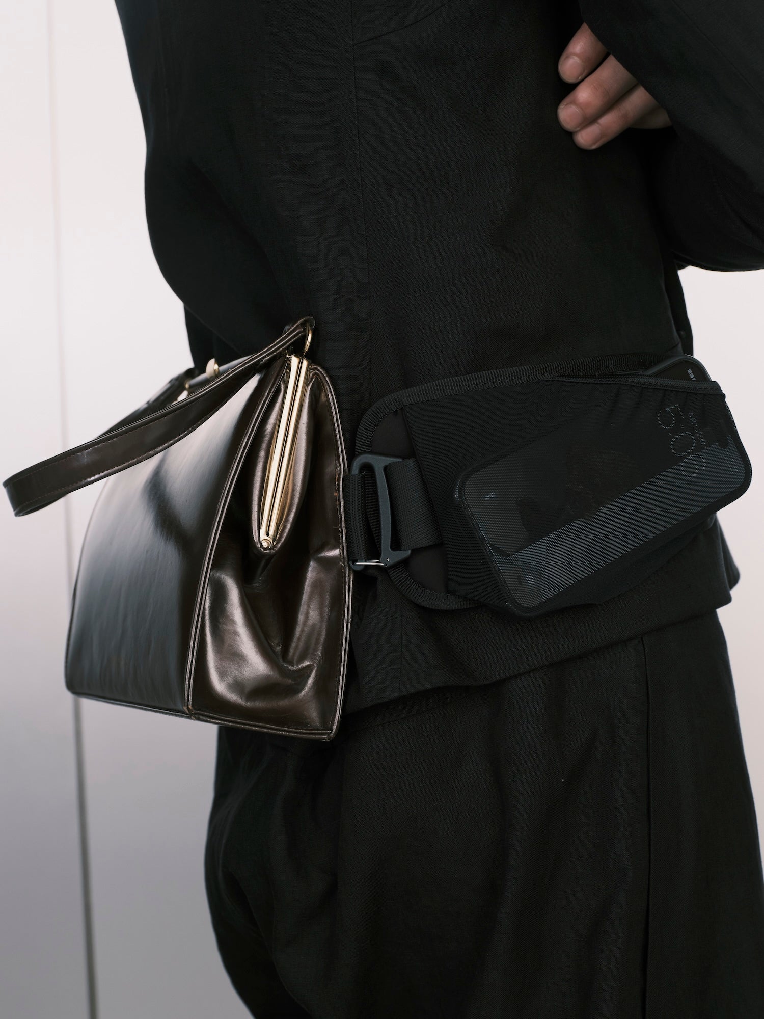 Repurposed Vintage Belt Bag