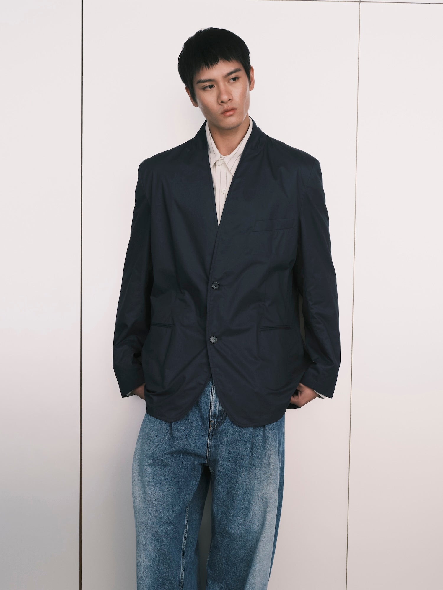 V-neck Blazer