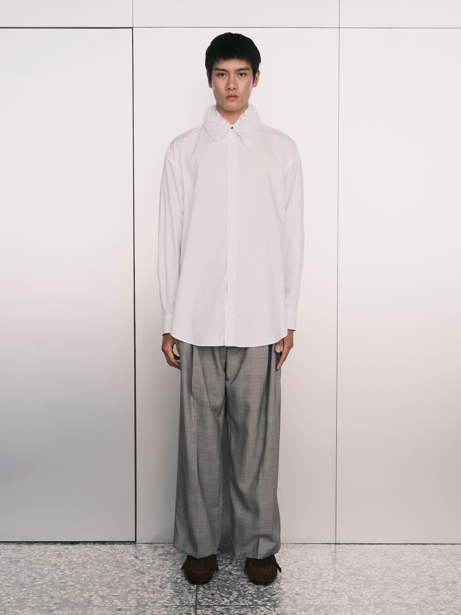 Ruffle Shirt
