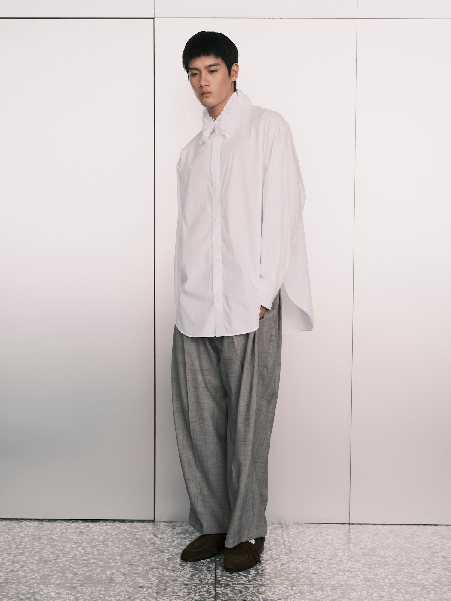 Ruffle Shirt