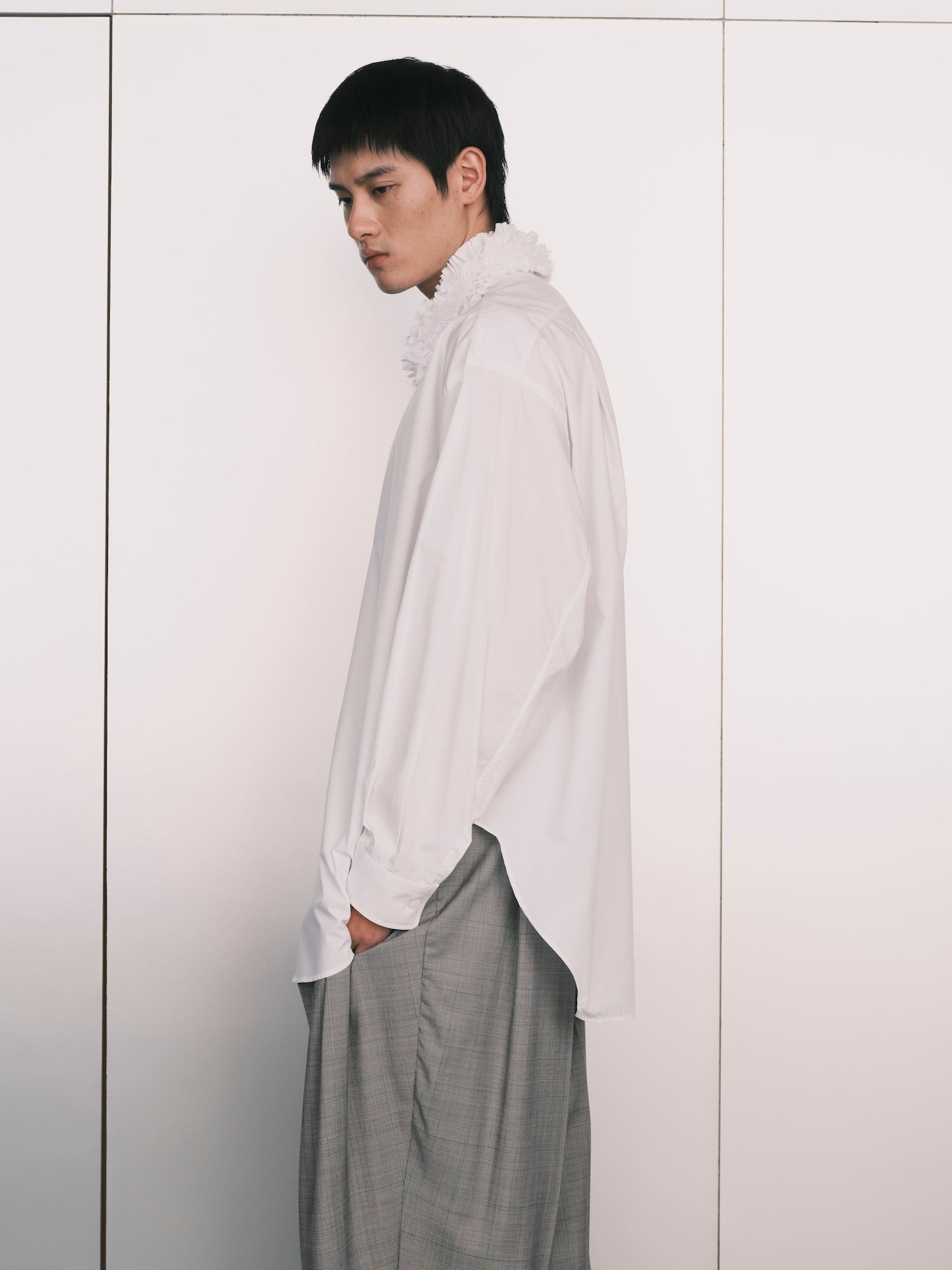 Ruffle Shirt