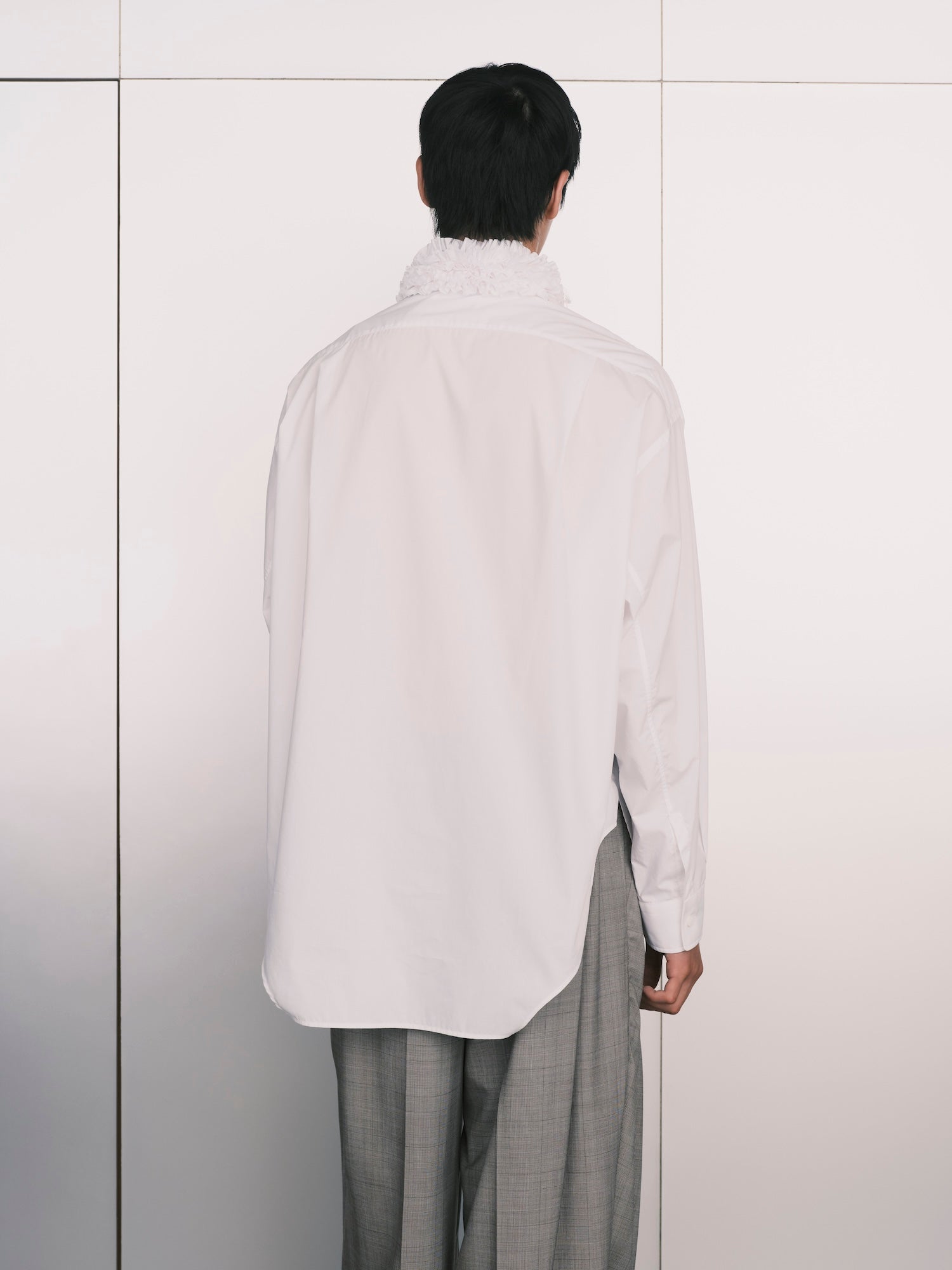 Ruffle Shirt