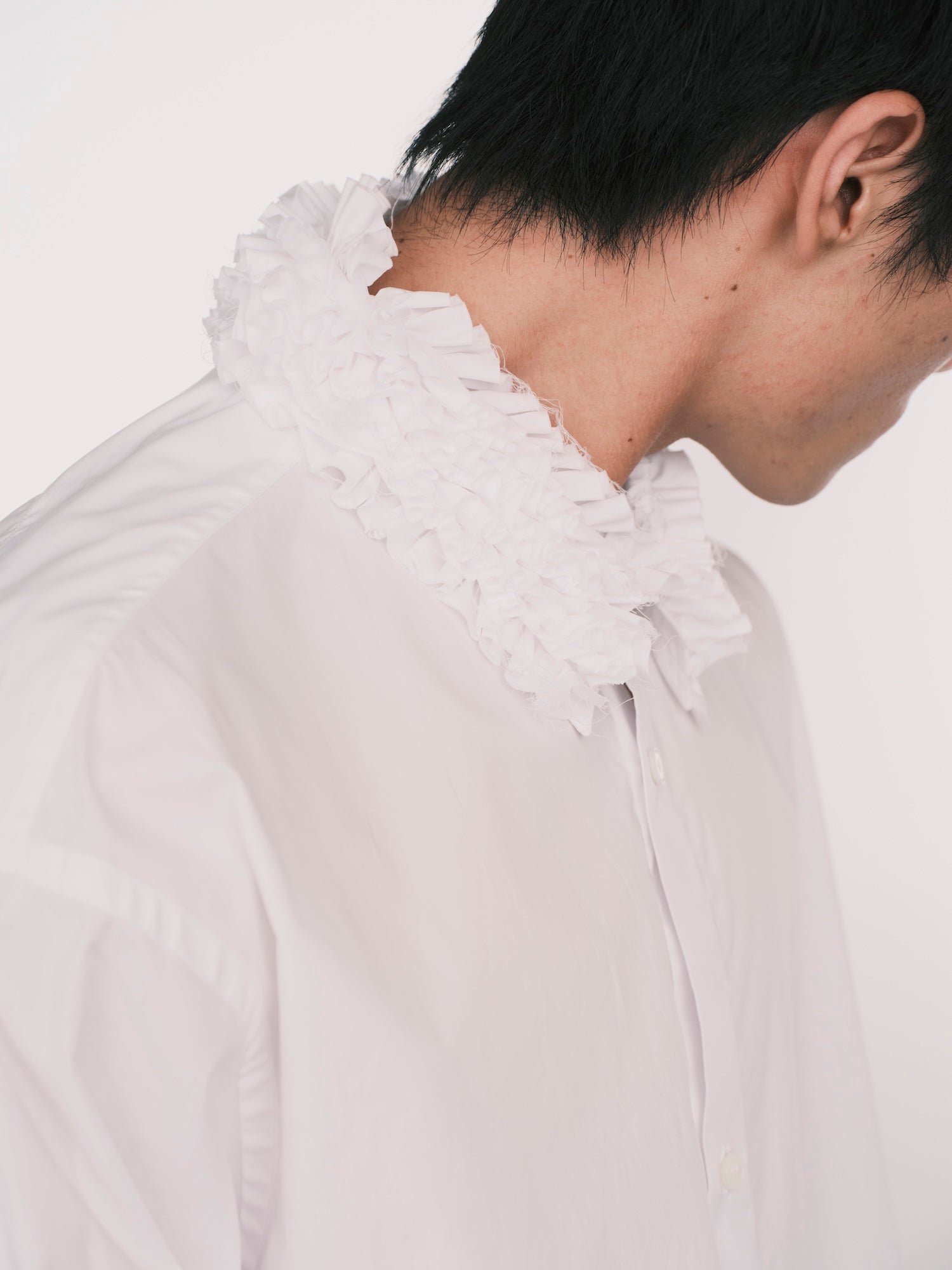 Ruffle Shirt