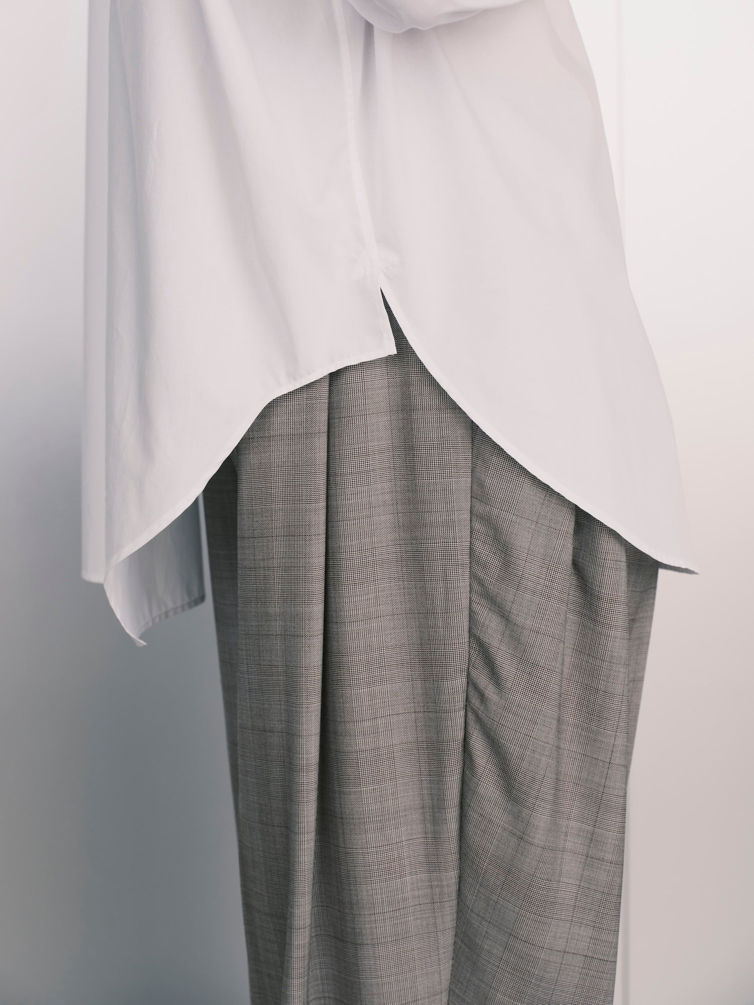 Ruffle Shirt