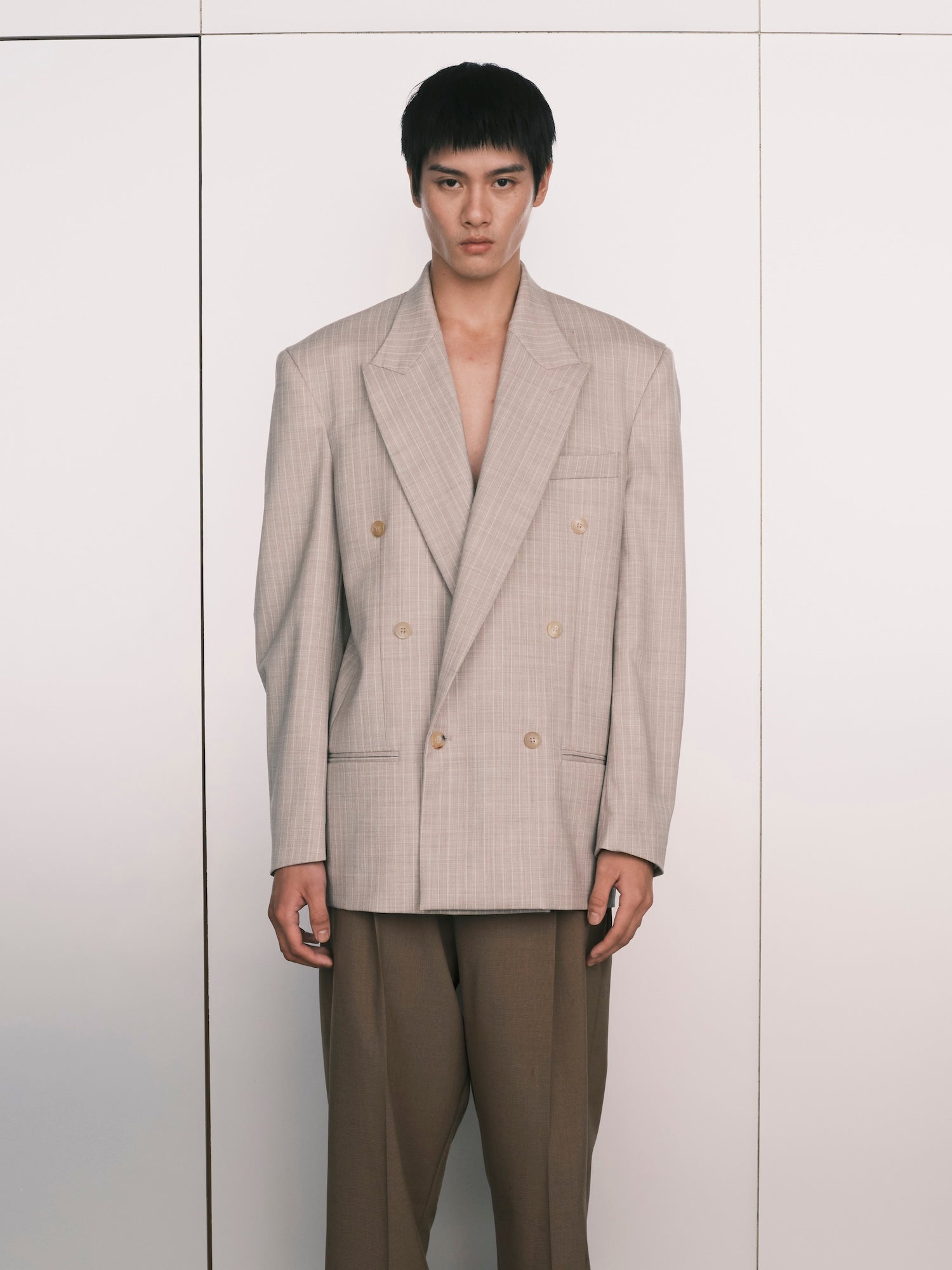 Double-Breasted Blazer