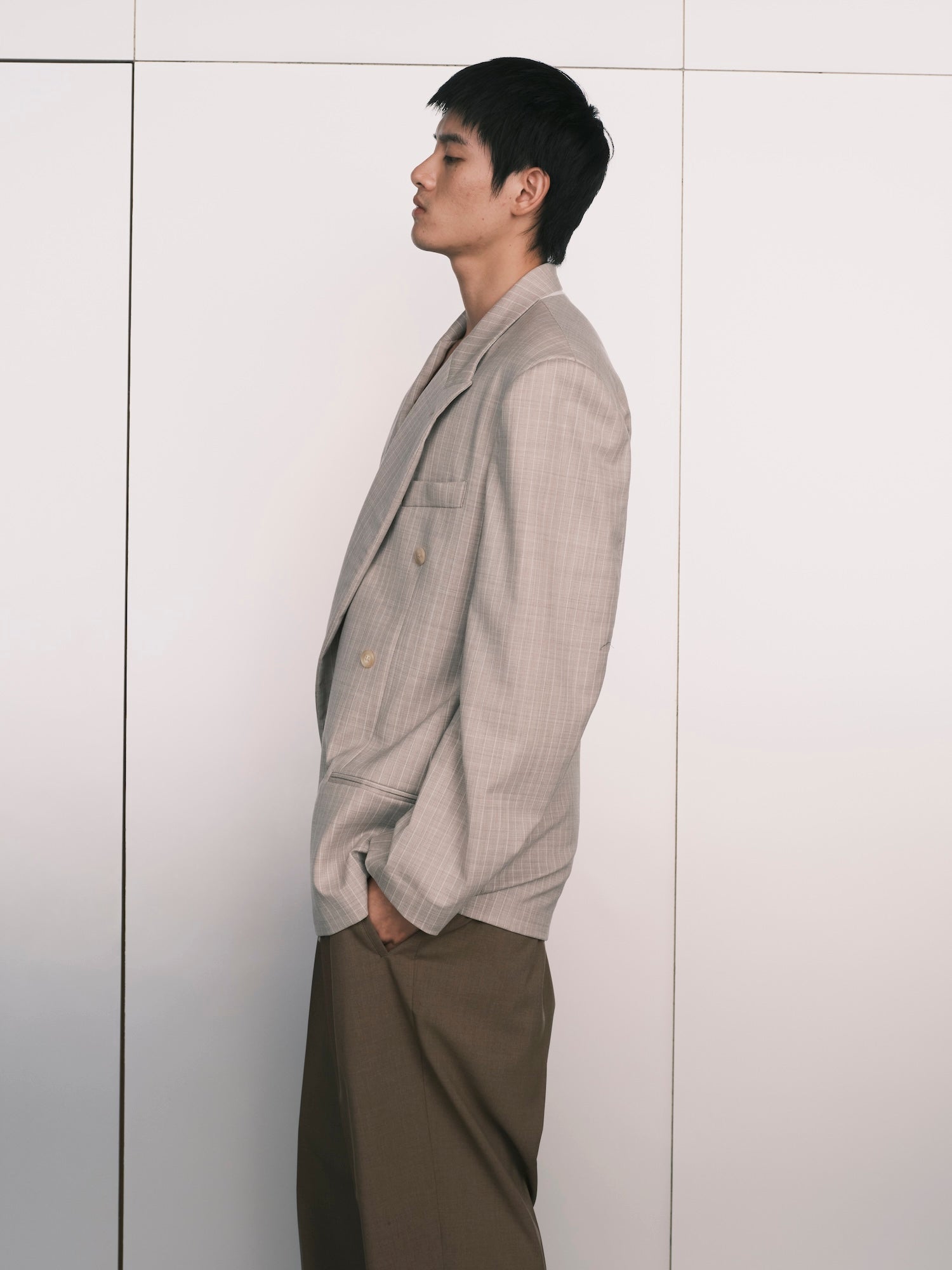 Double-Breasted Blazer