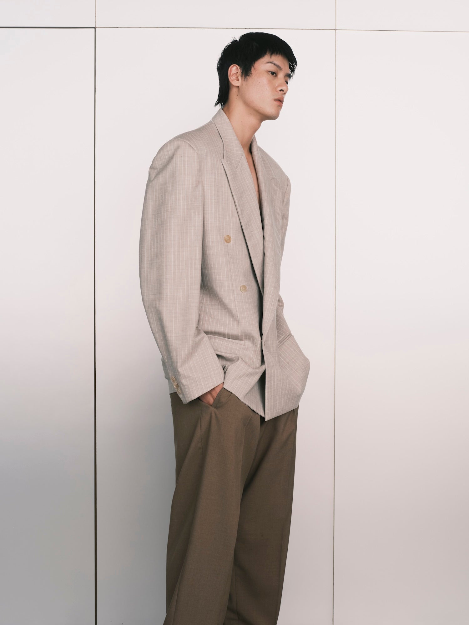 Double-Breasted Blazer