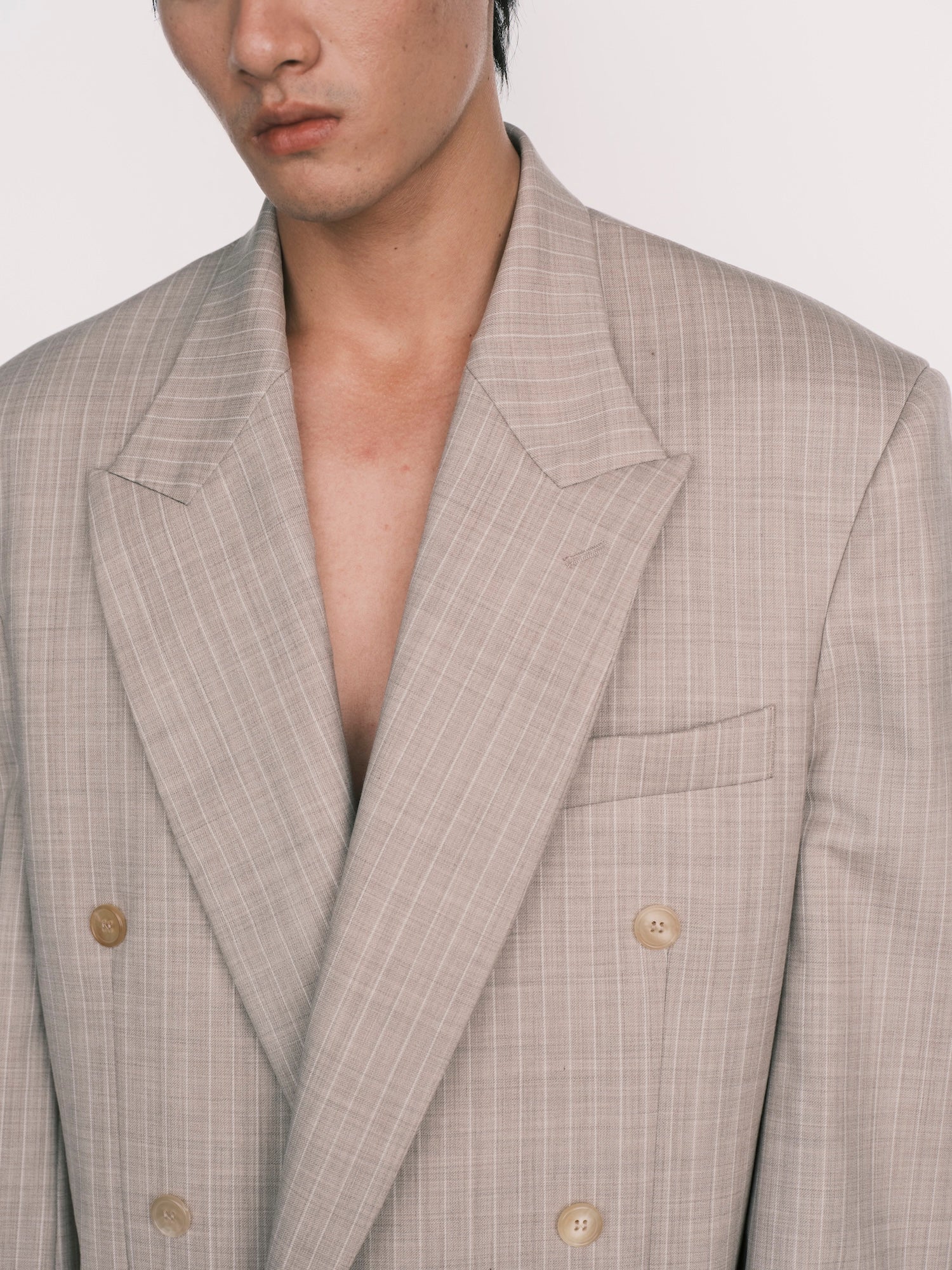 Double-Breasted Blazer