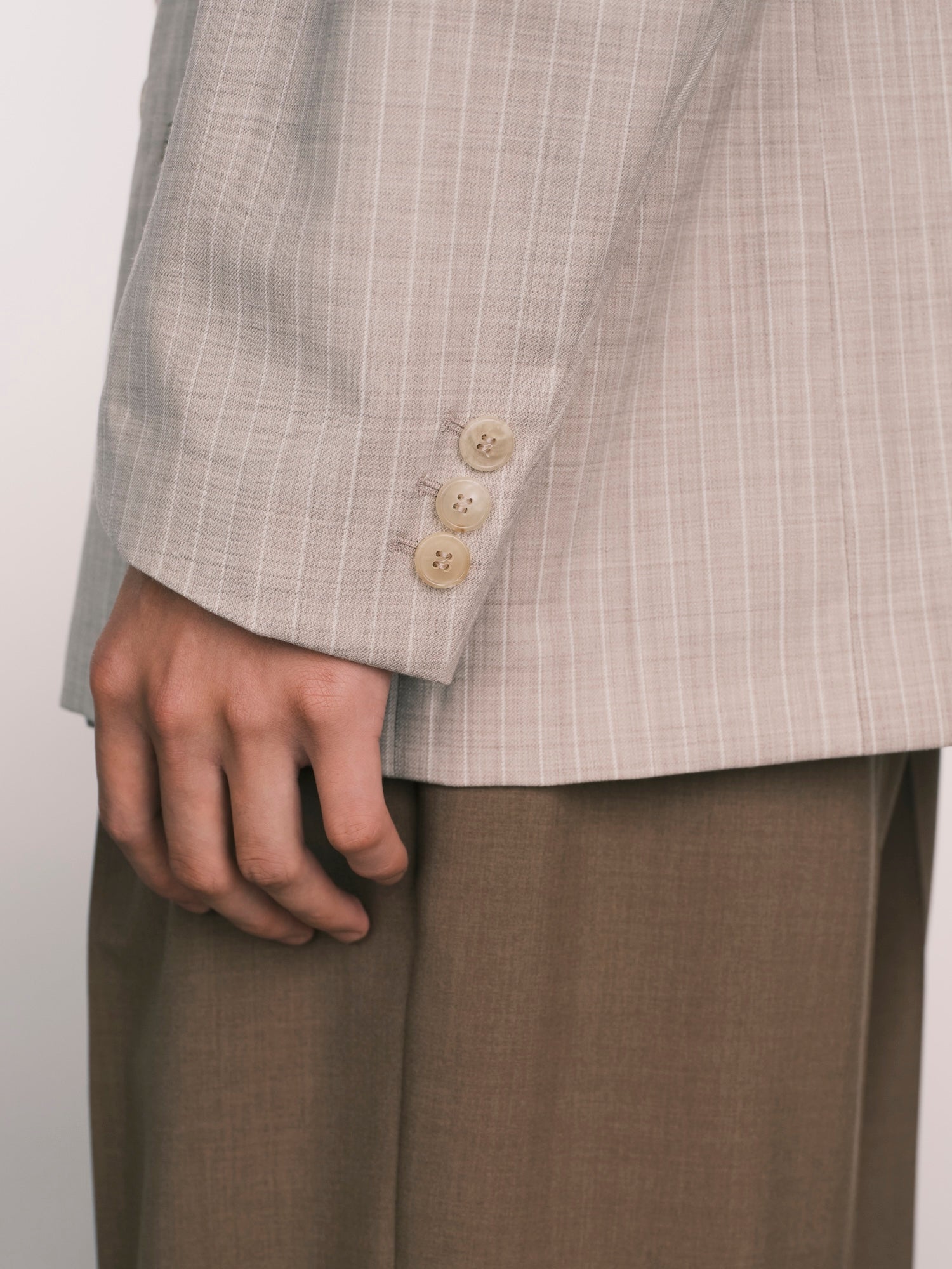 Double-Breasted Blazer