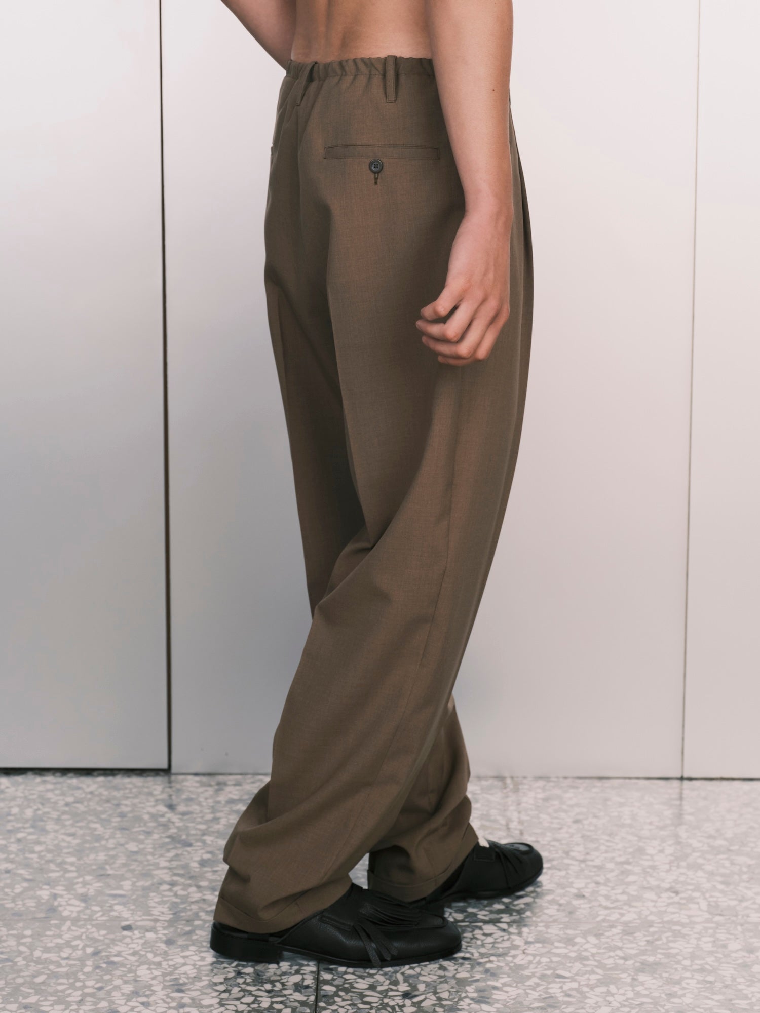 Magliano / People'S Pants 26 Beige 6078 - Road Sign