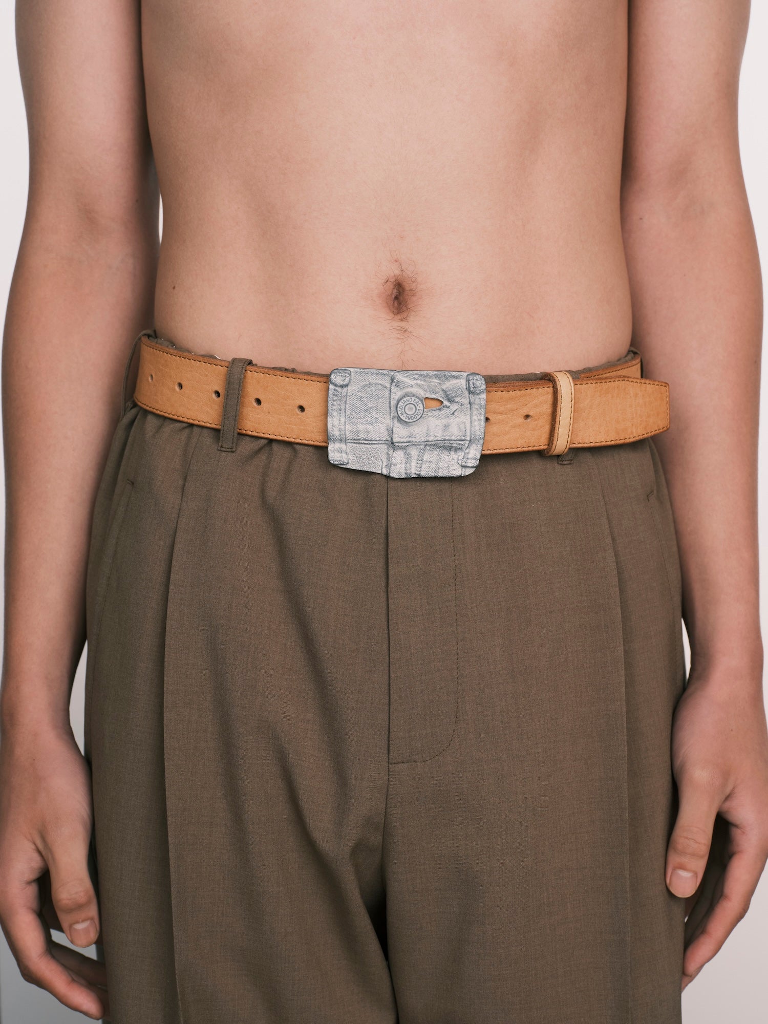 Denim Belt
