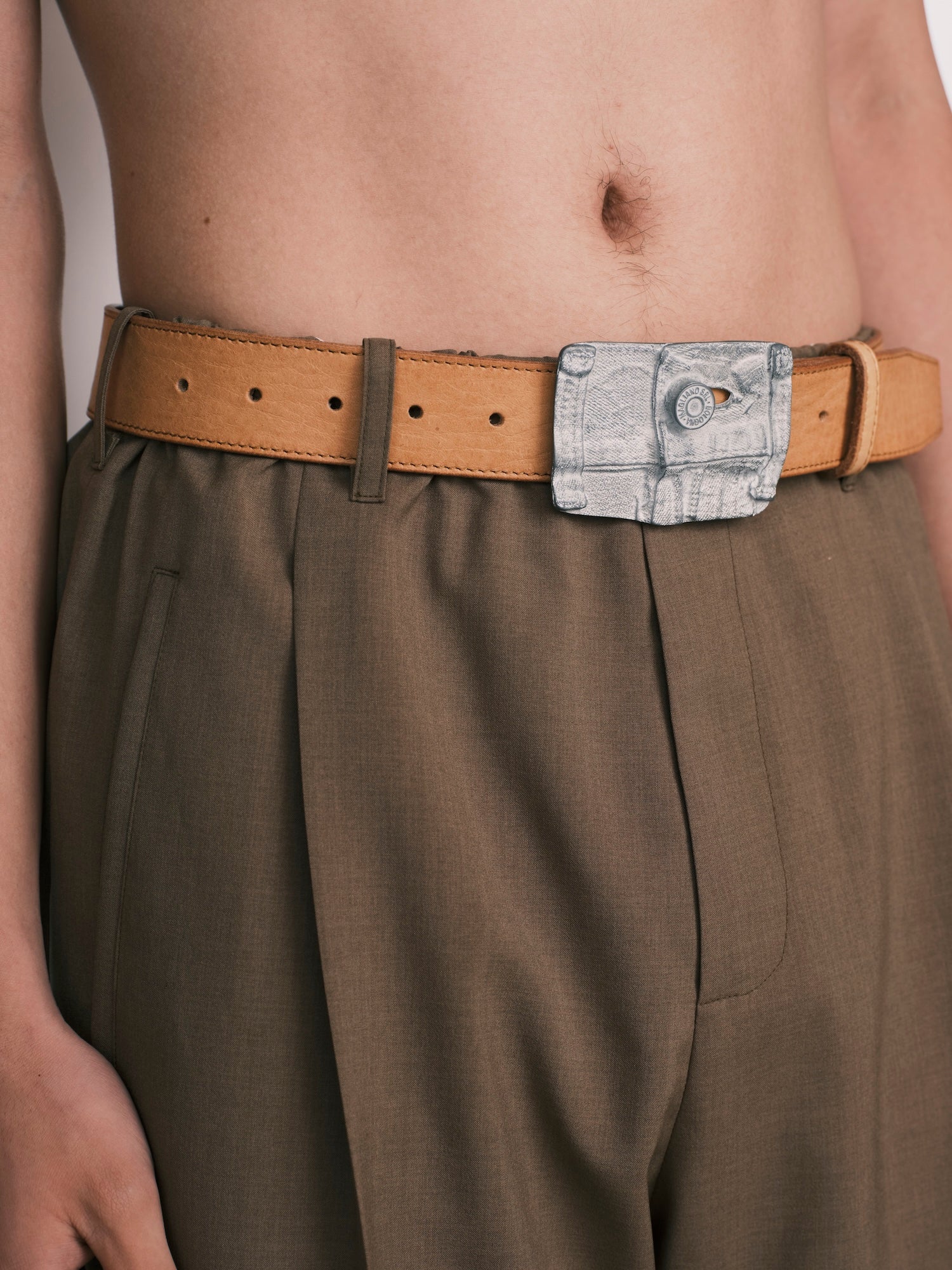 Denim Belt
