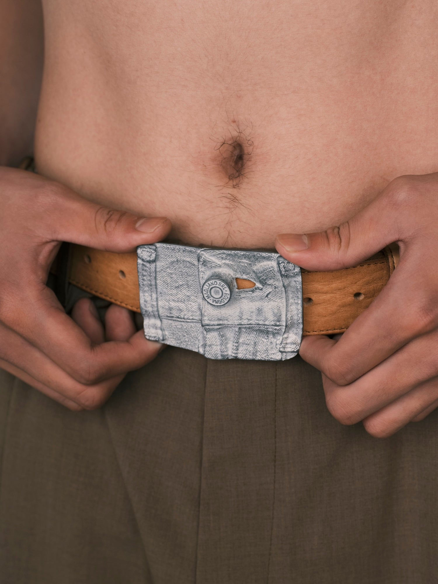 Denim Belt