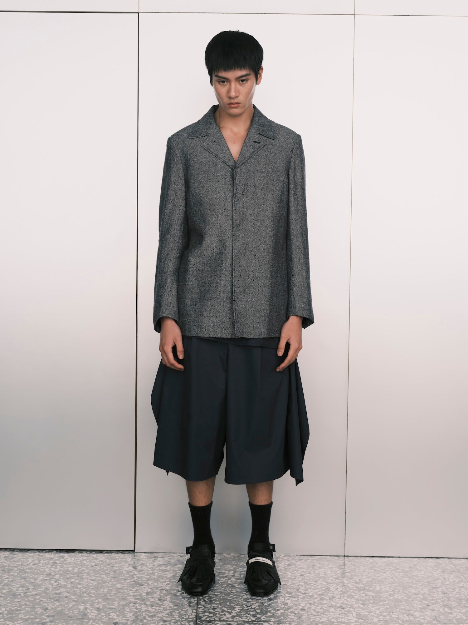 Skirt-like Short