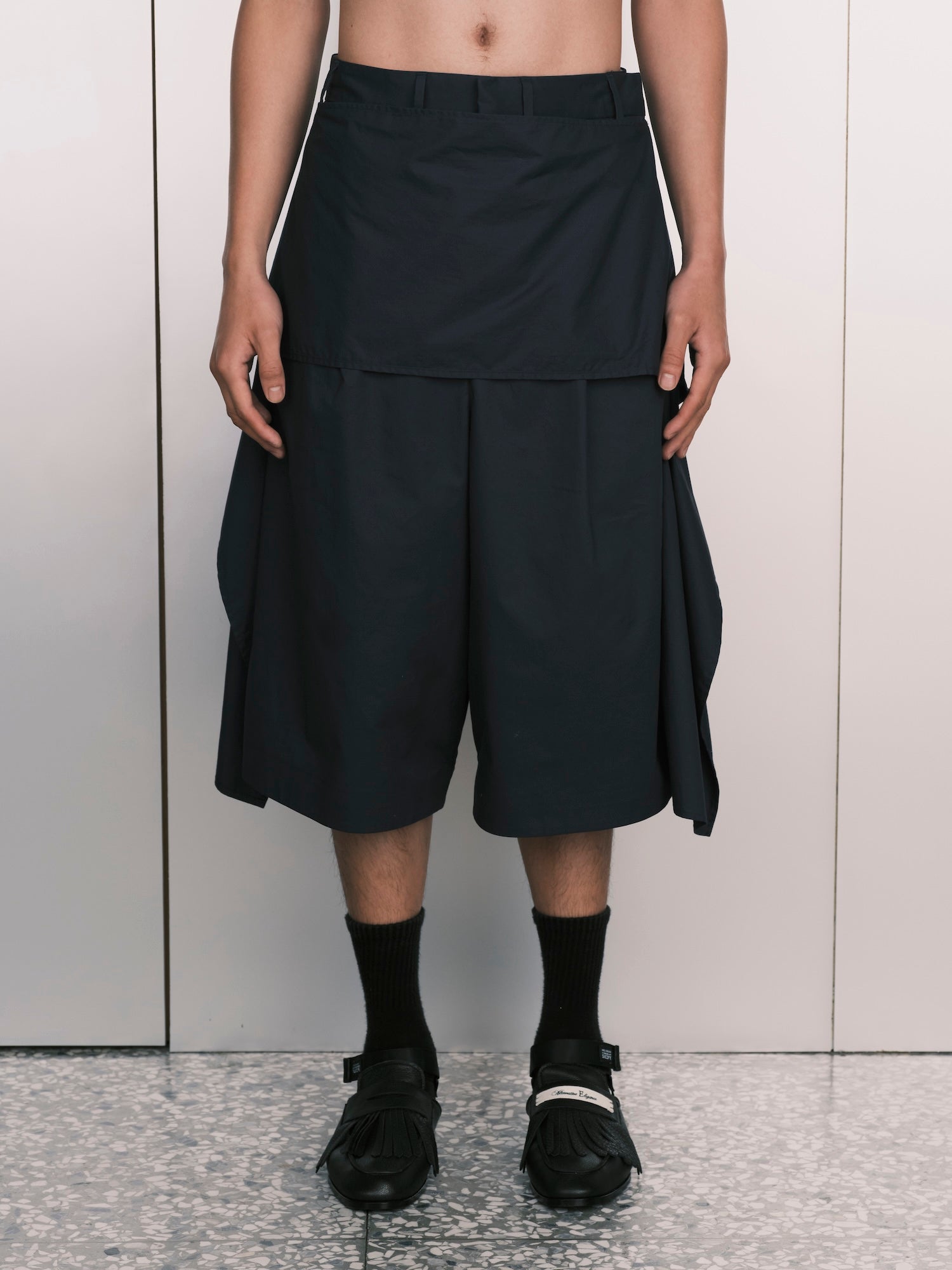 Skirt-like Short
