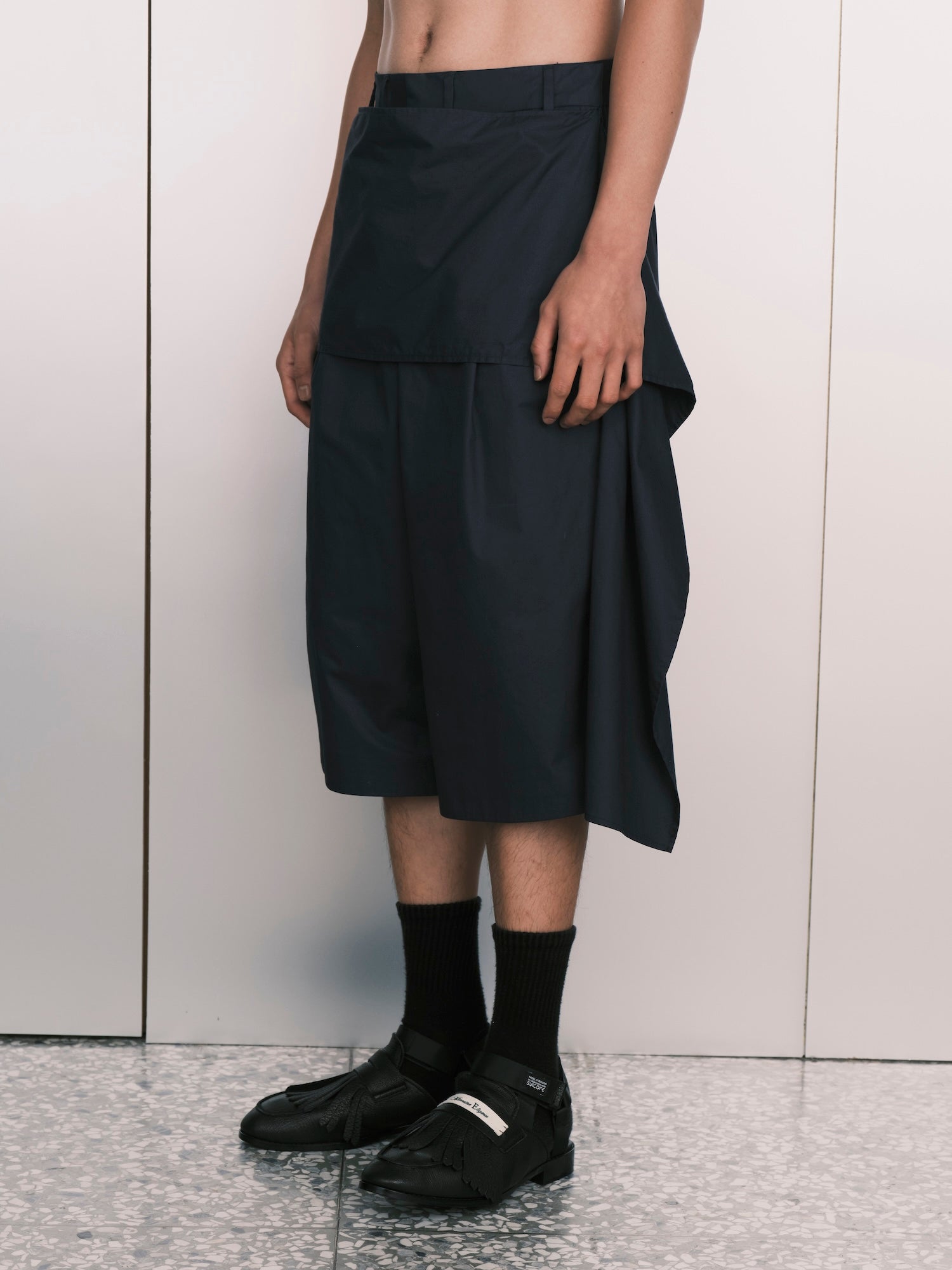 Skirt-like Short