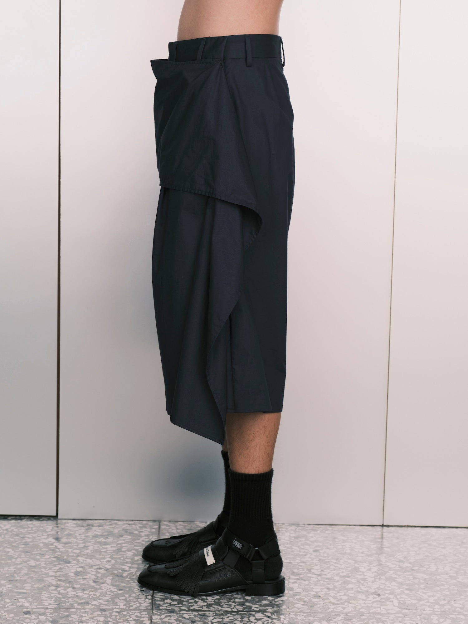 Skirt-like Short