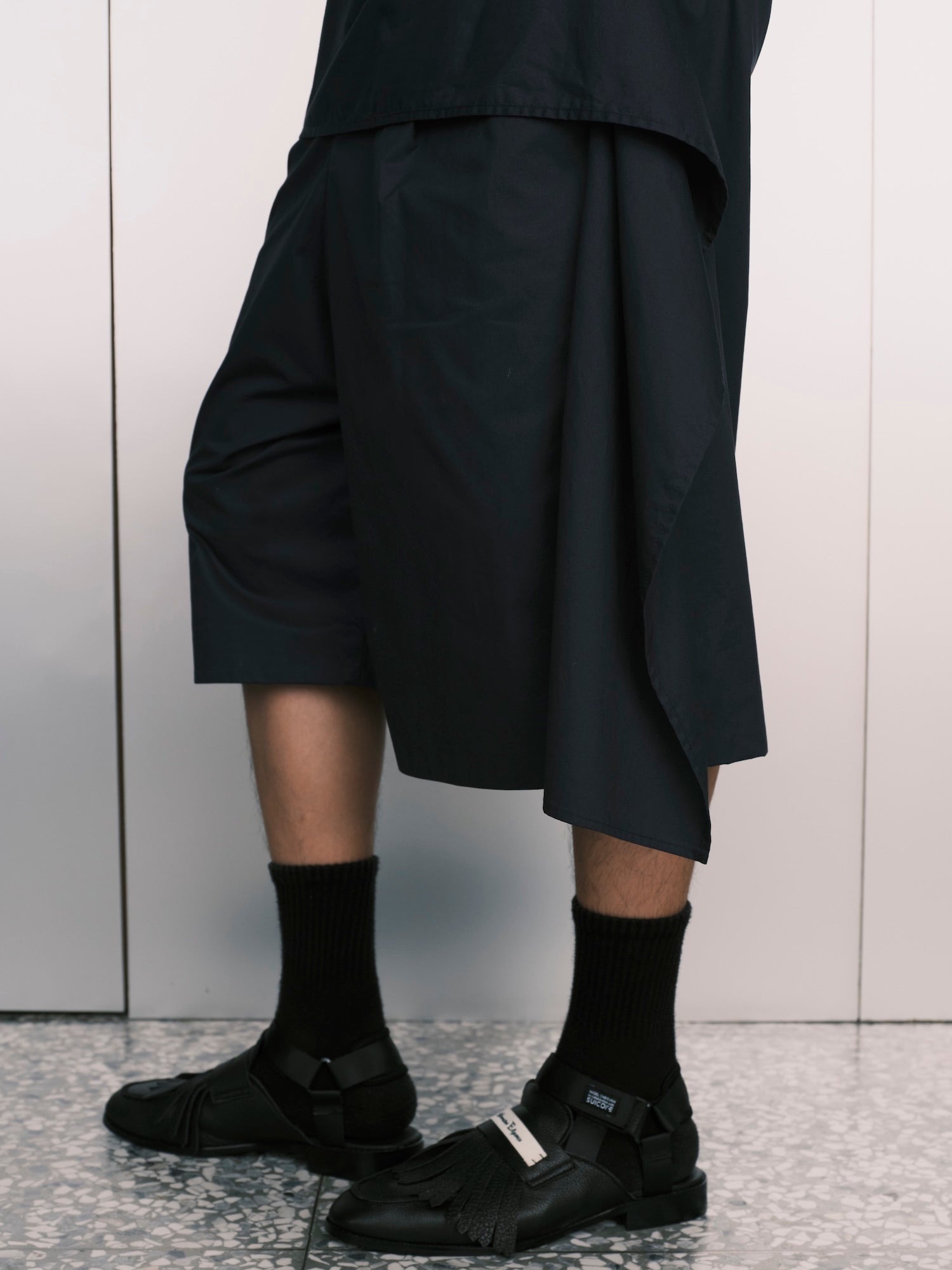 Skirt-like Short