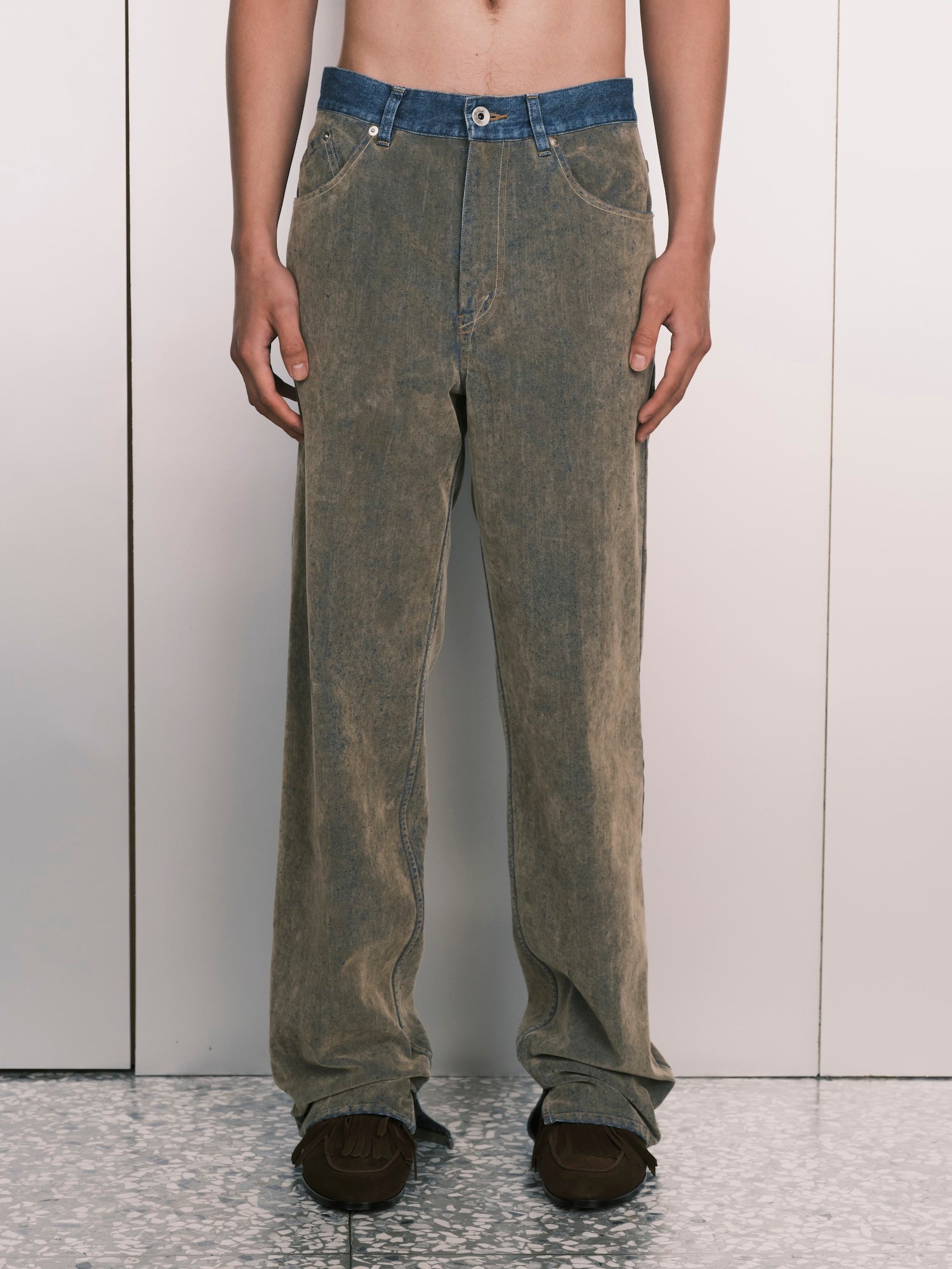Used Model Pants