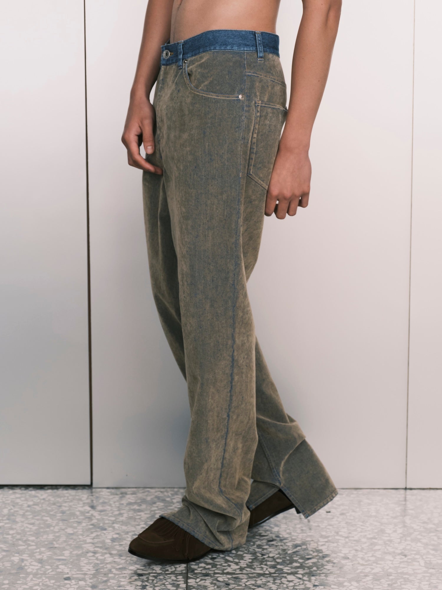 Used Model Pants
