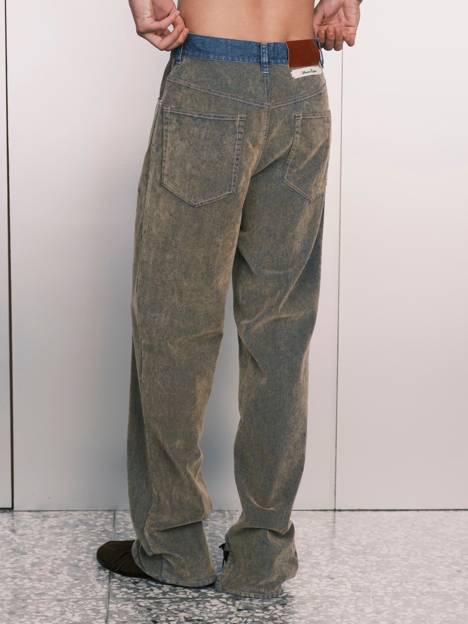 Used Model Pants